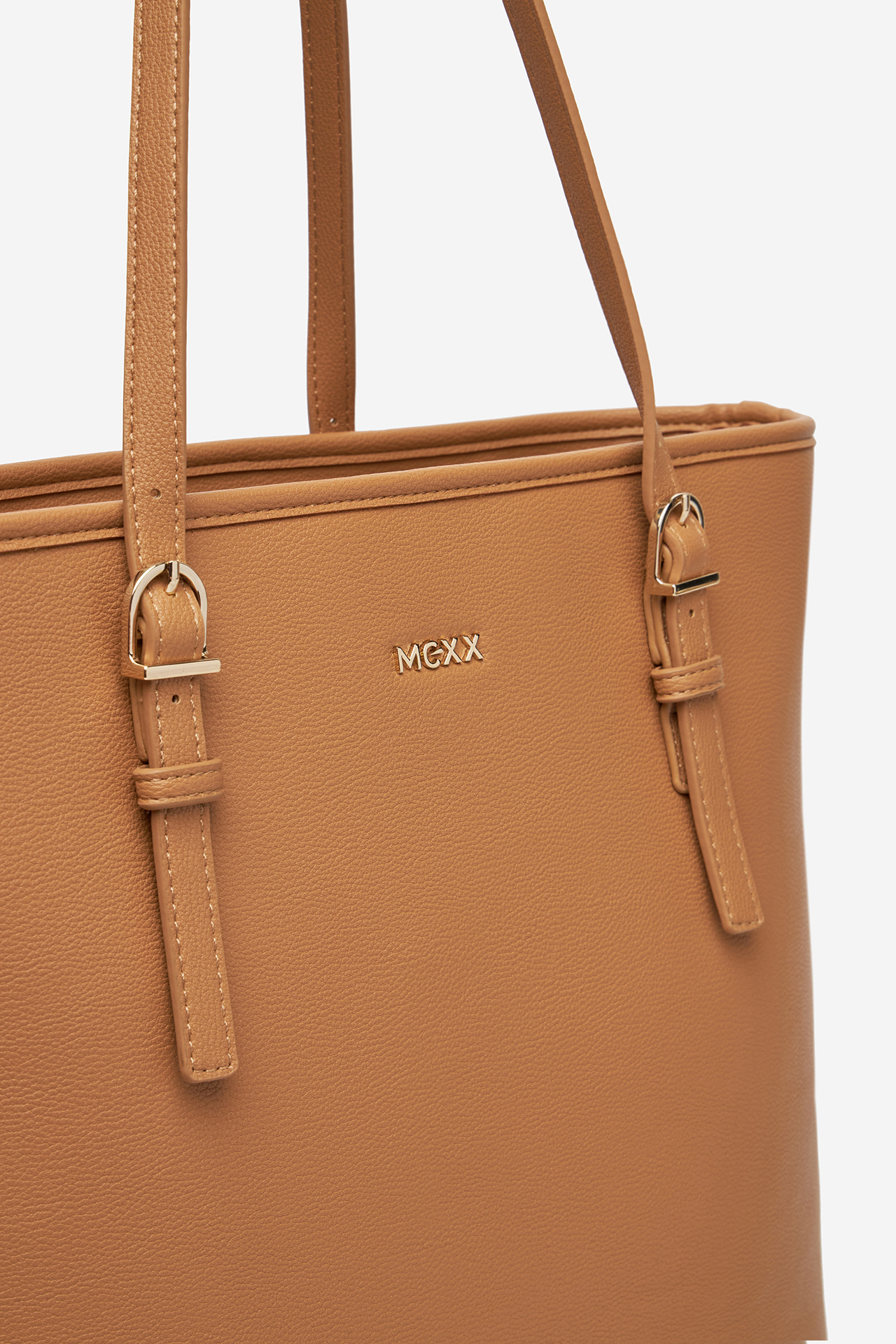 meico*.。♡　0916 Geantă de mână Mexx MEXX-B-012-06 Maro deschis - CCC.eu