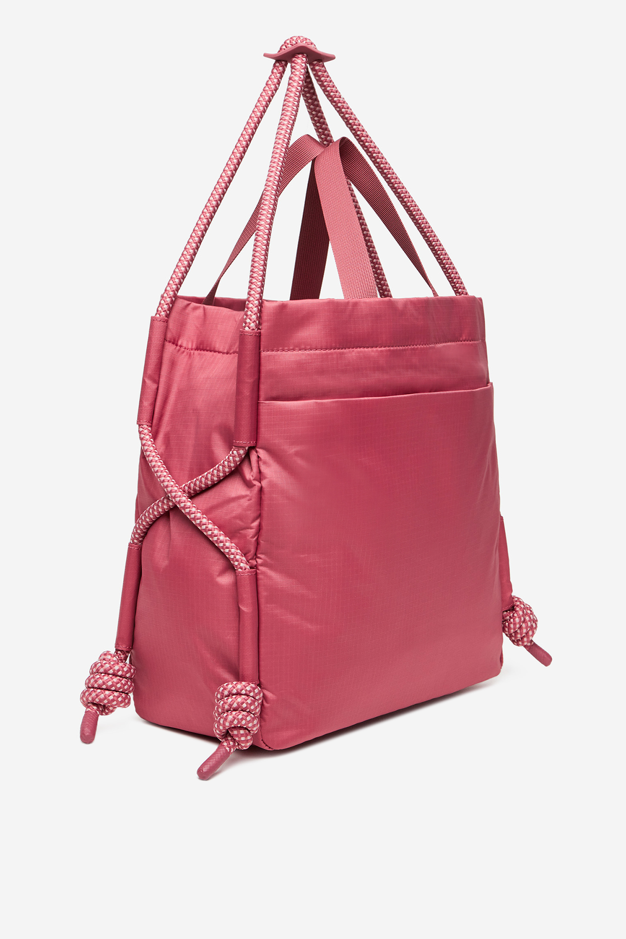 Kabelka Tmavě růžová