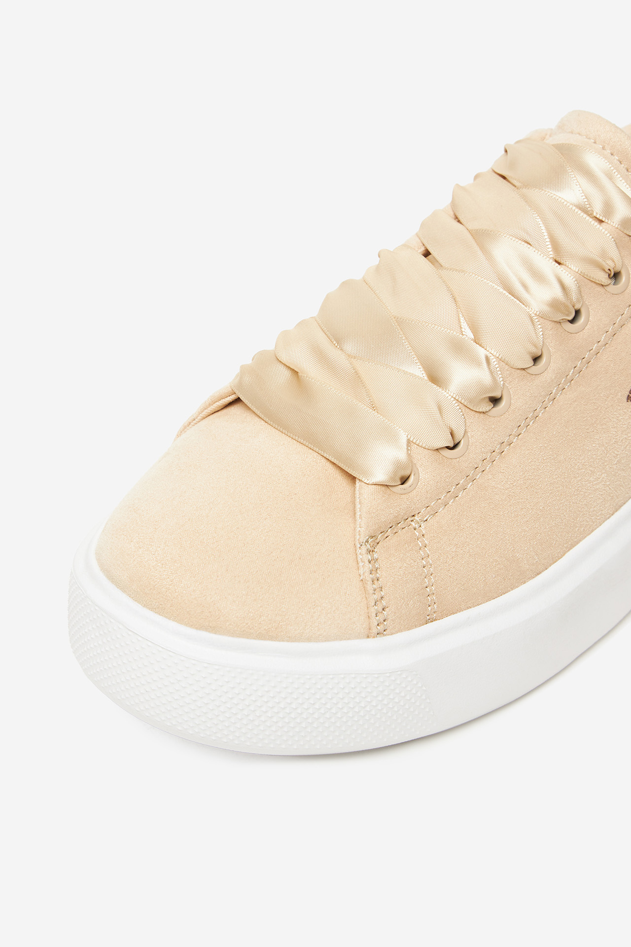 Sneakersy Béžová