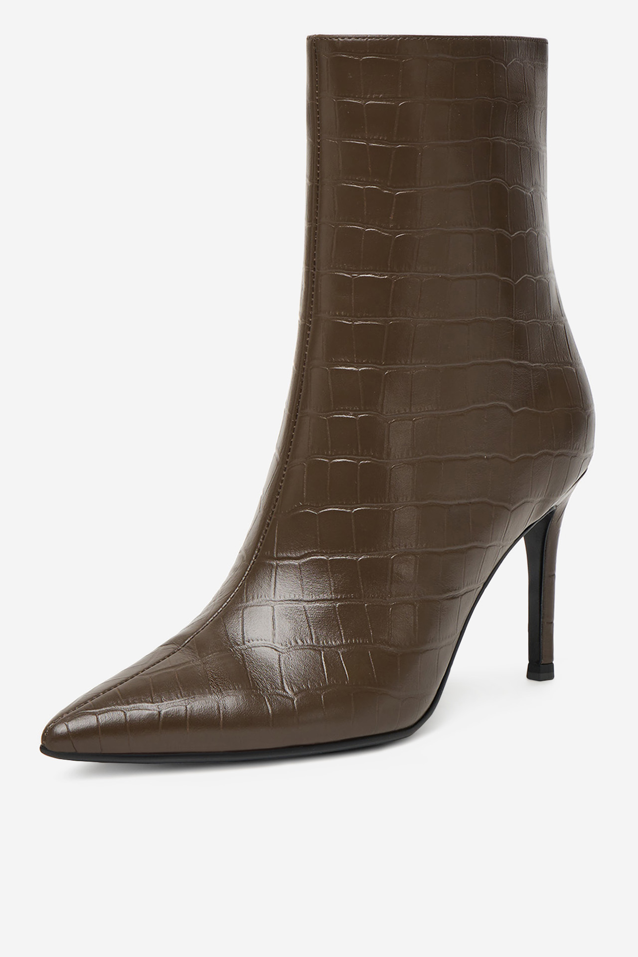 Polokozačky Tmavě hnědá