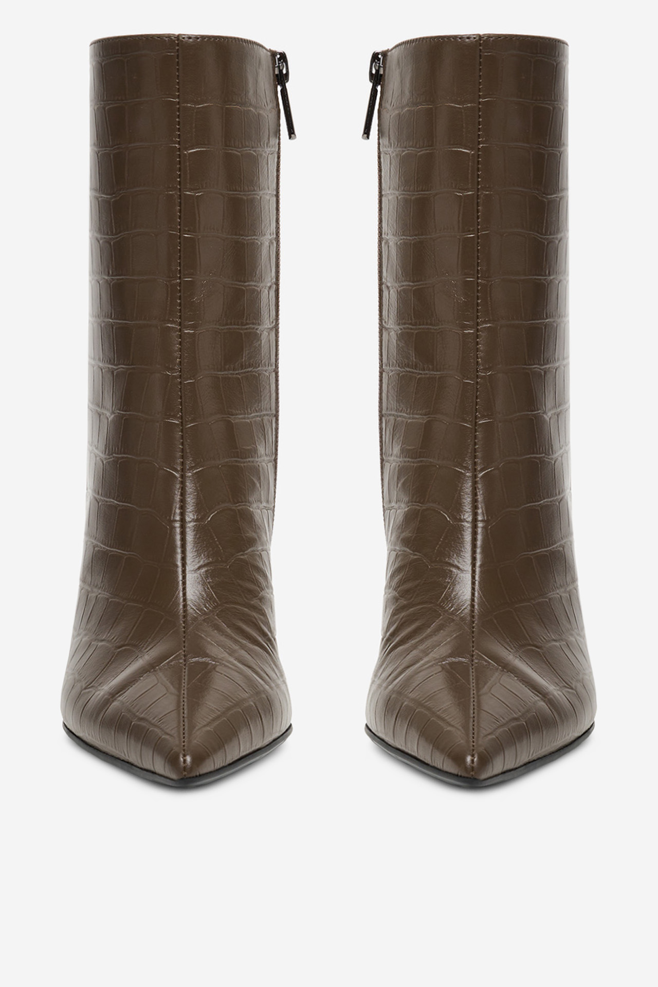 Polokozačky Tmavě hnědá