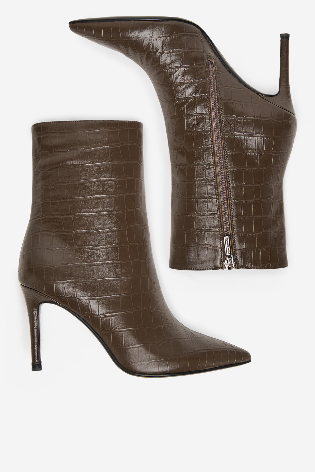 Polokozačky Tmavě hnědá