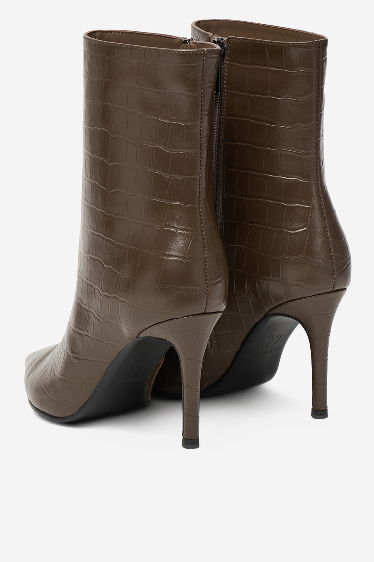 Polokozačky Tmavě hnědá