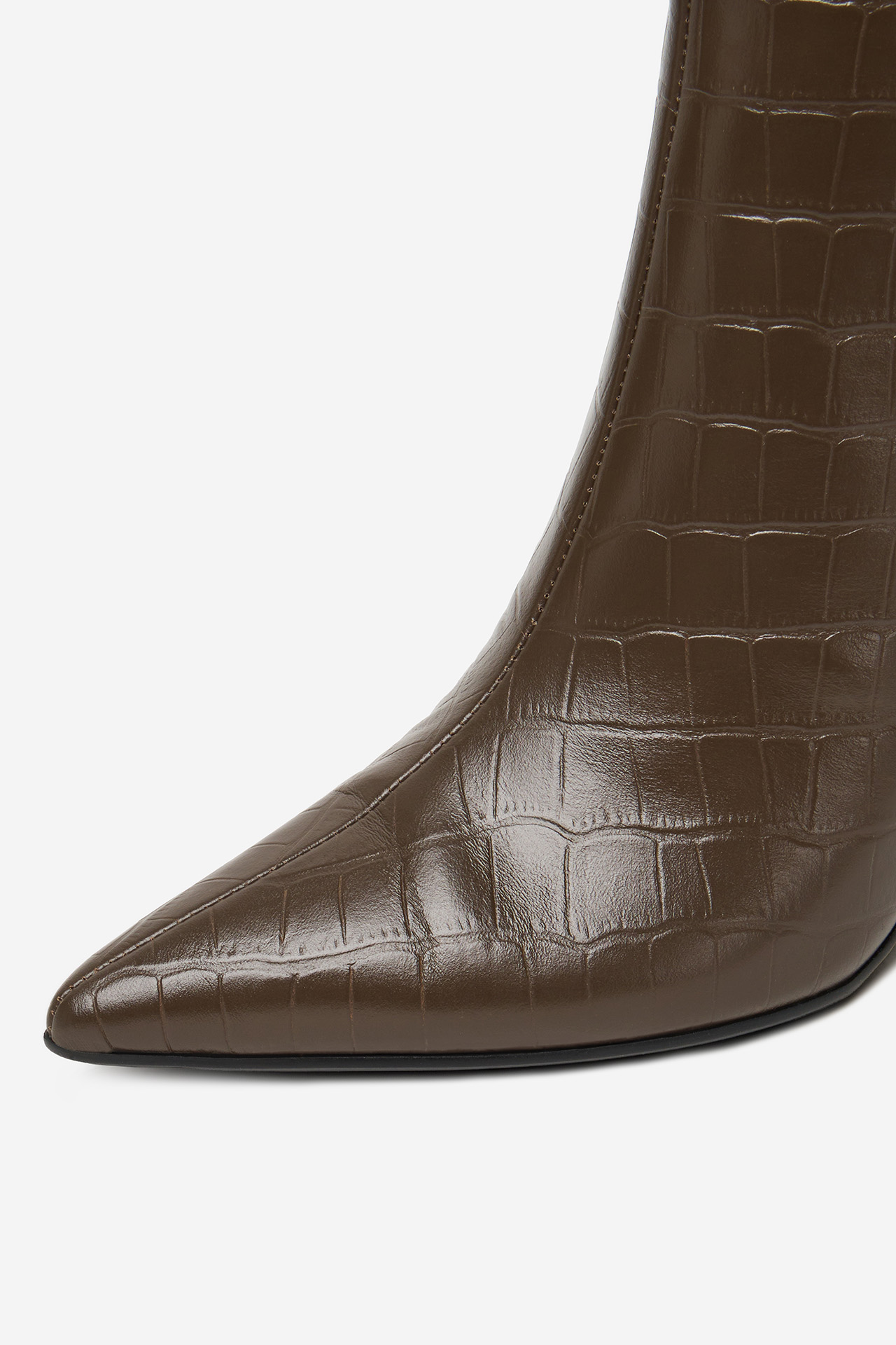 Polokozačky Tmavě hnědá