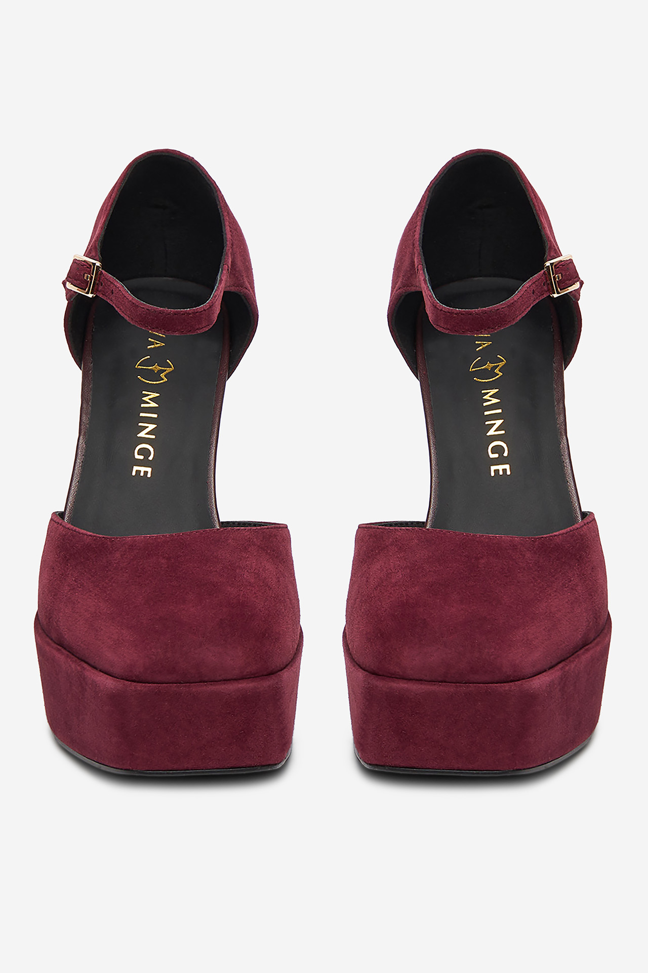 Pantofi pumps Vișiniu