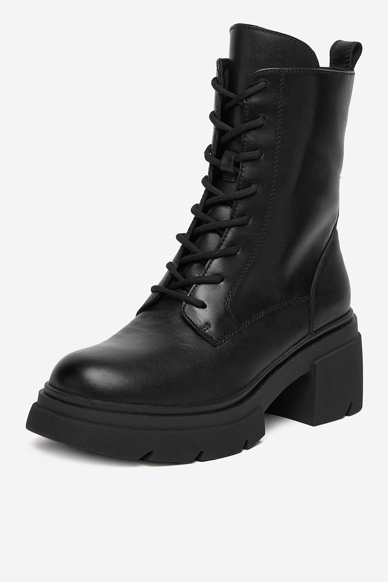 Kotníková obuv Černá