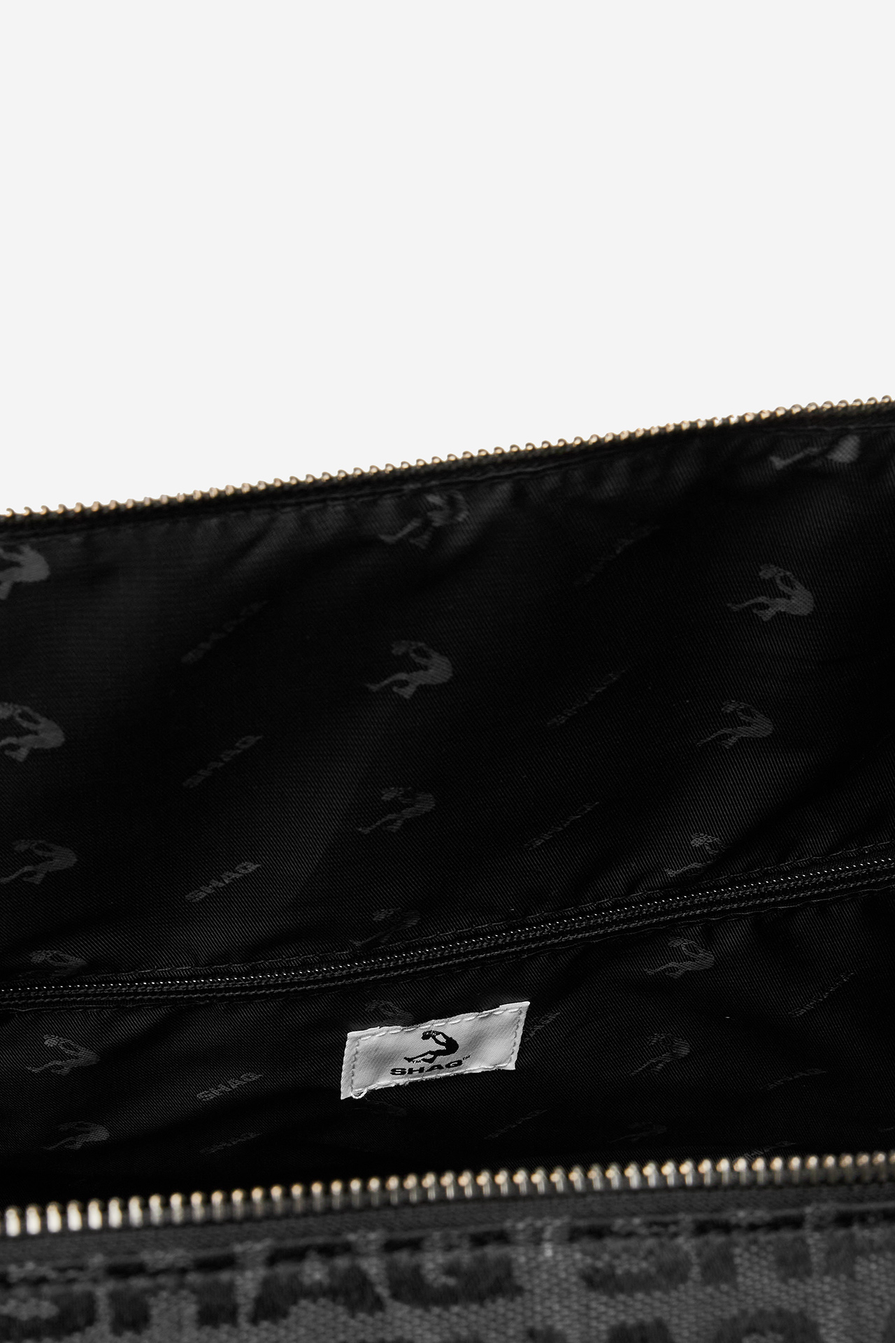 Víkendová taška Černá