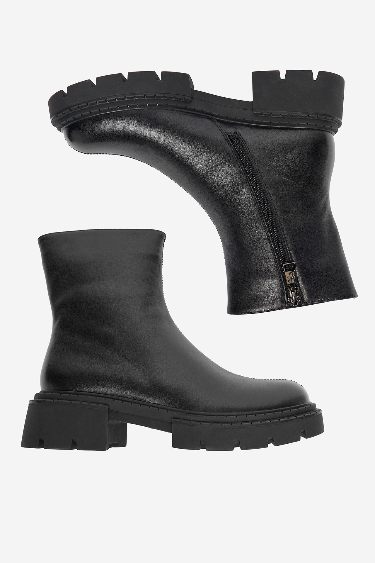 Polokozačky Černá