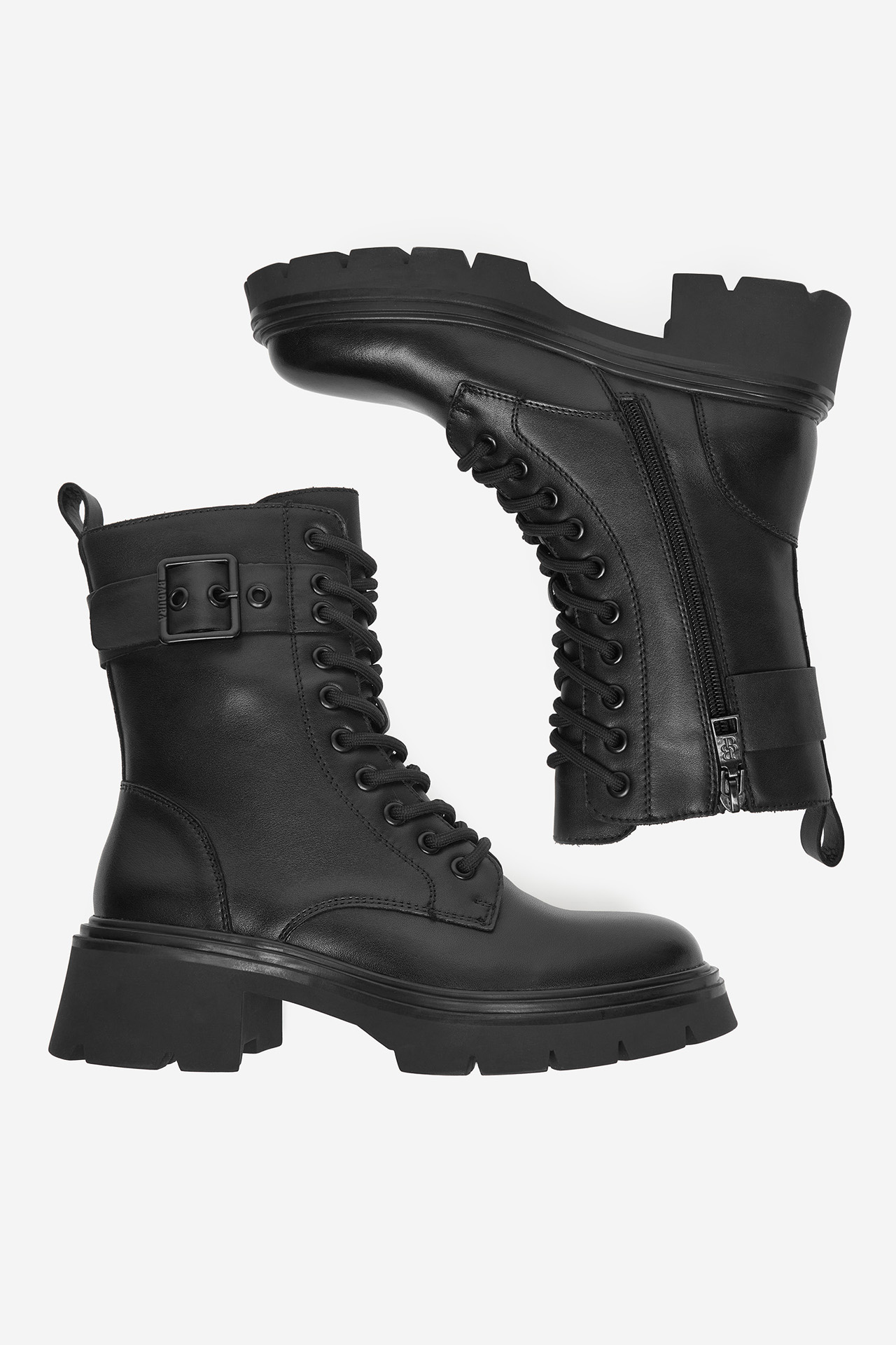 Kotníková obuv Černá