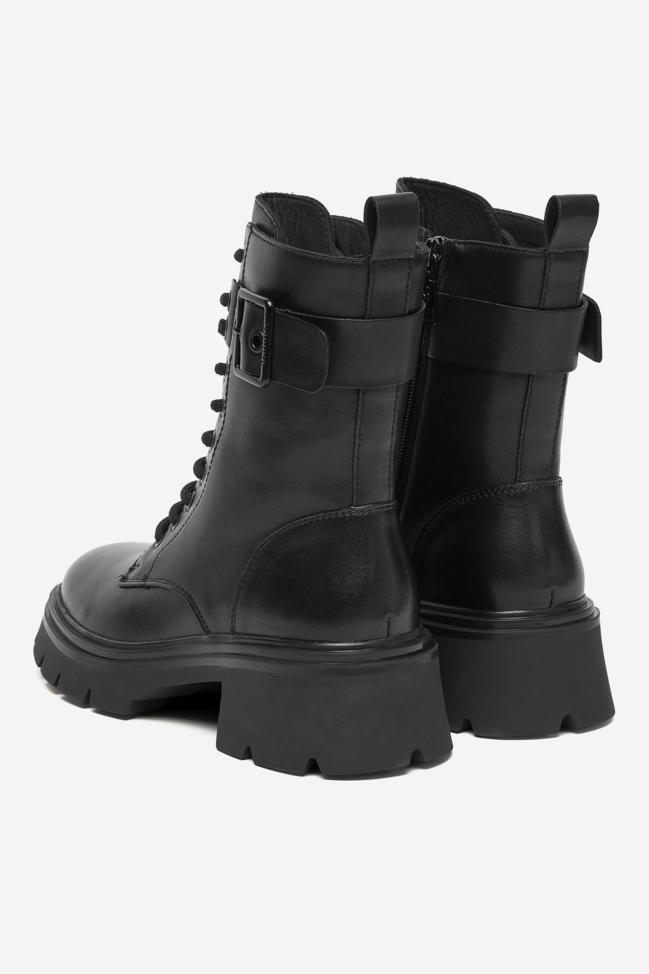 Kotníková obuv Černá