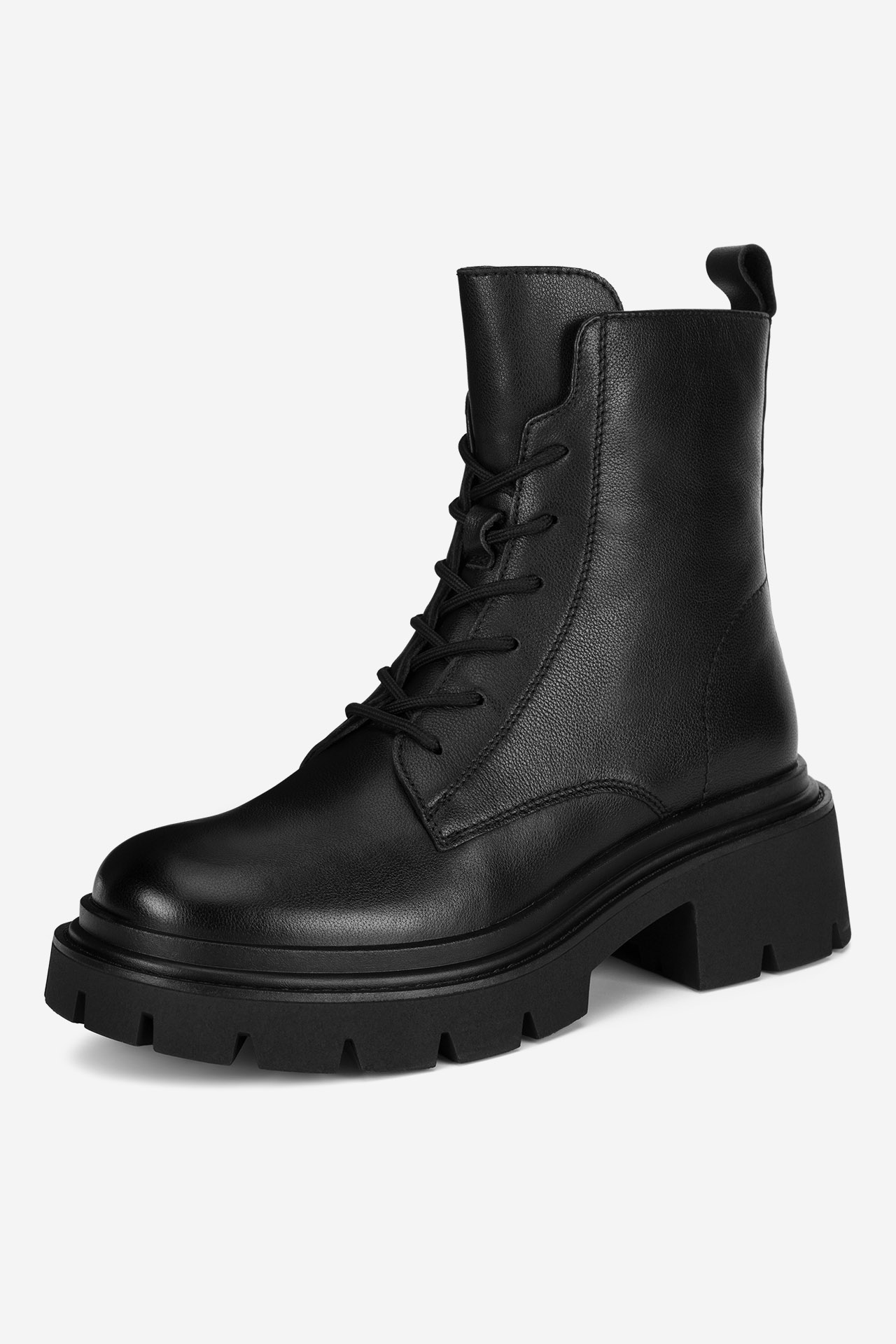 Kotníková obuv Černá