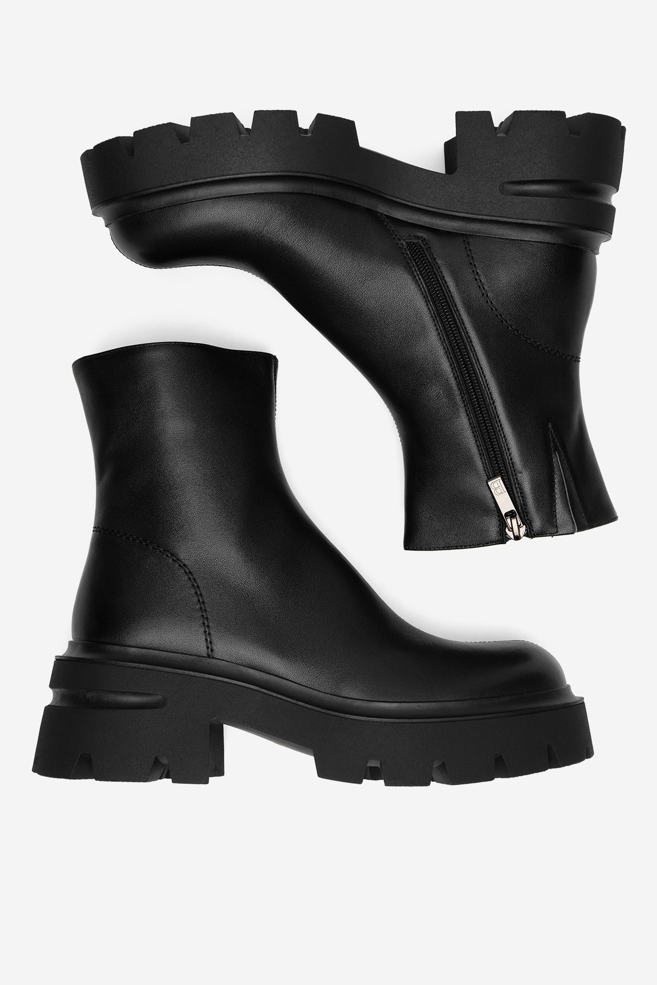 Polokozačky Černá