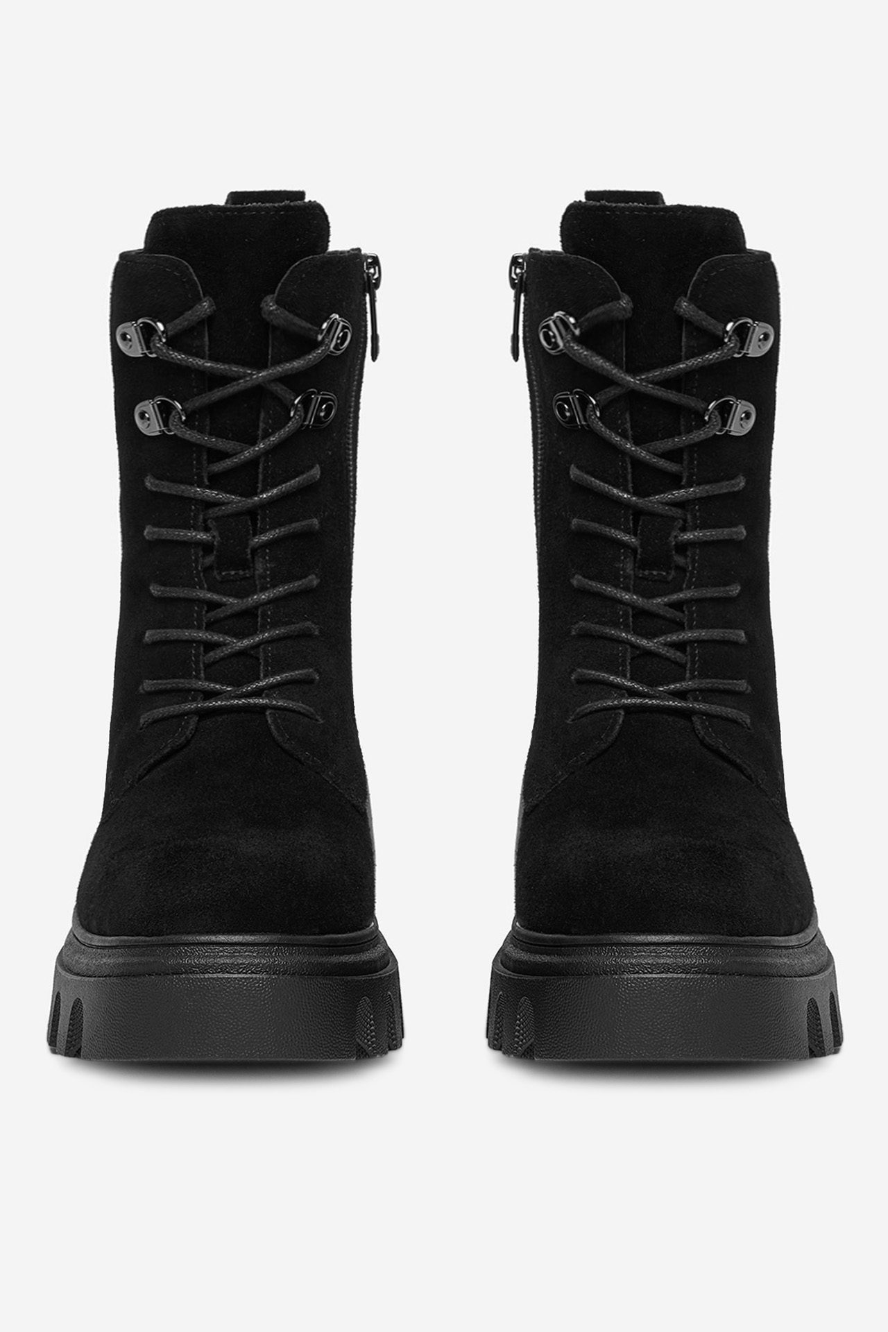 Kotníková obuv Černá