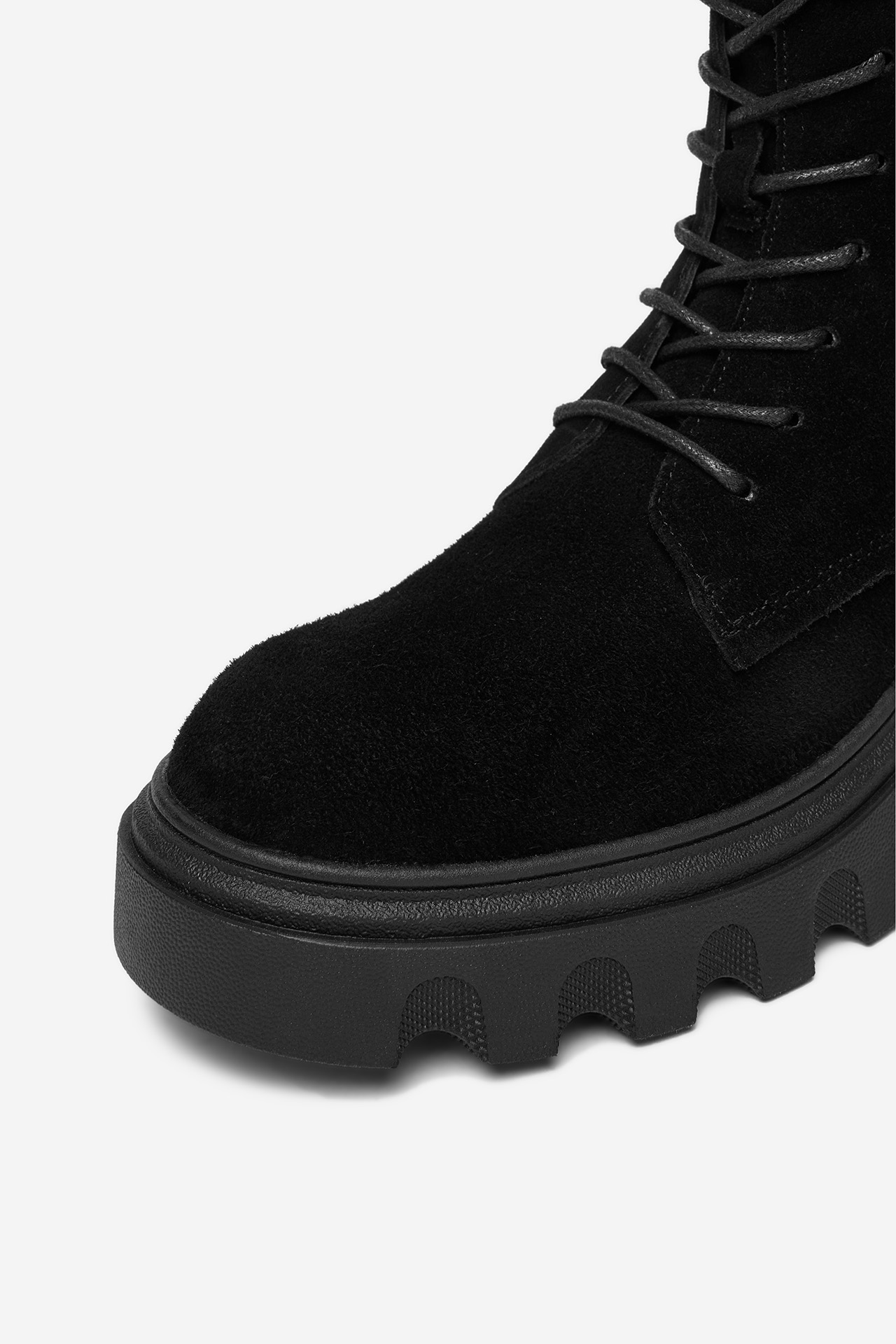 Kotníková obuv Černá