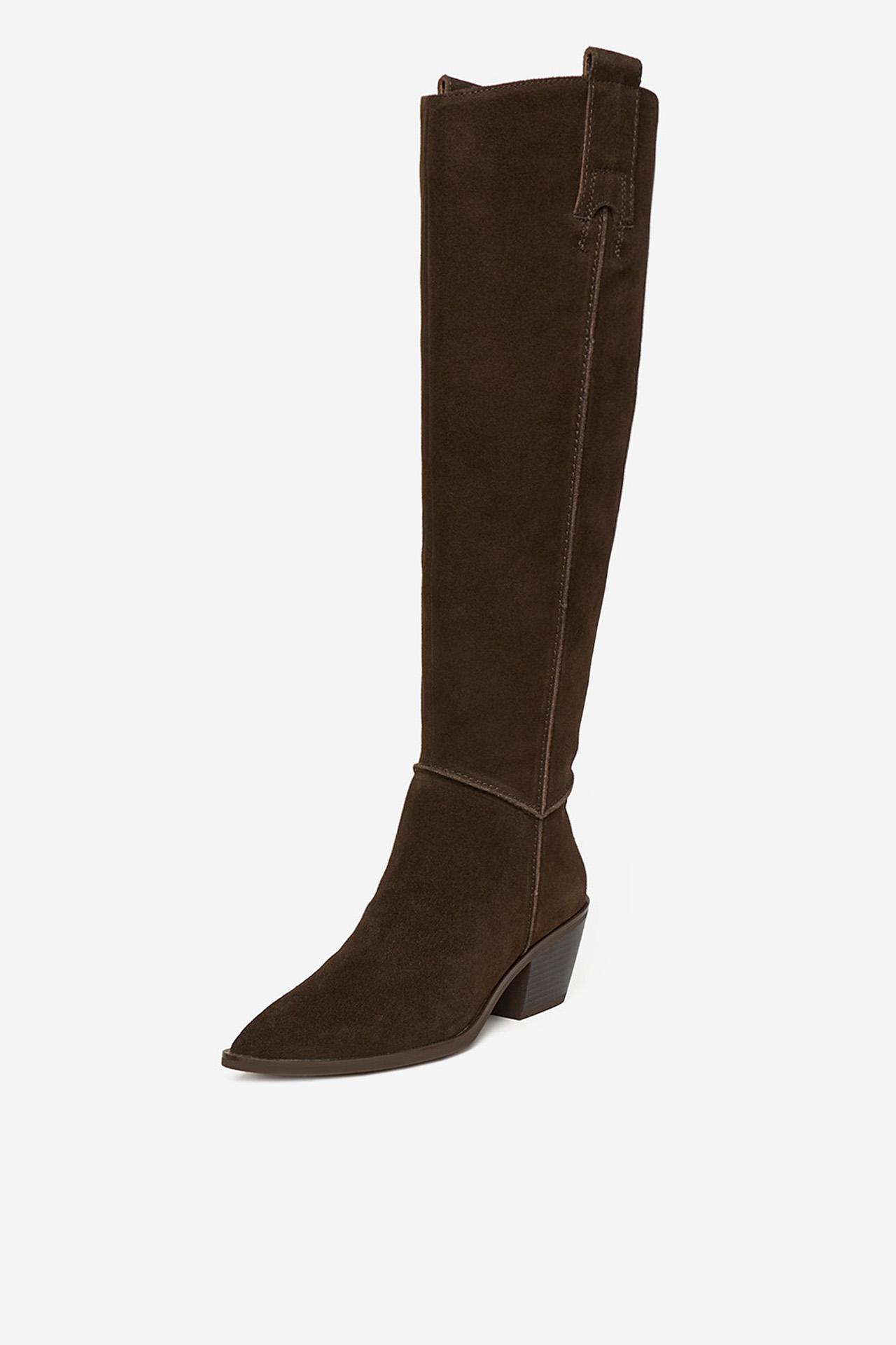 Kozačky Tmavě hnědá