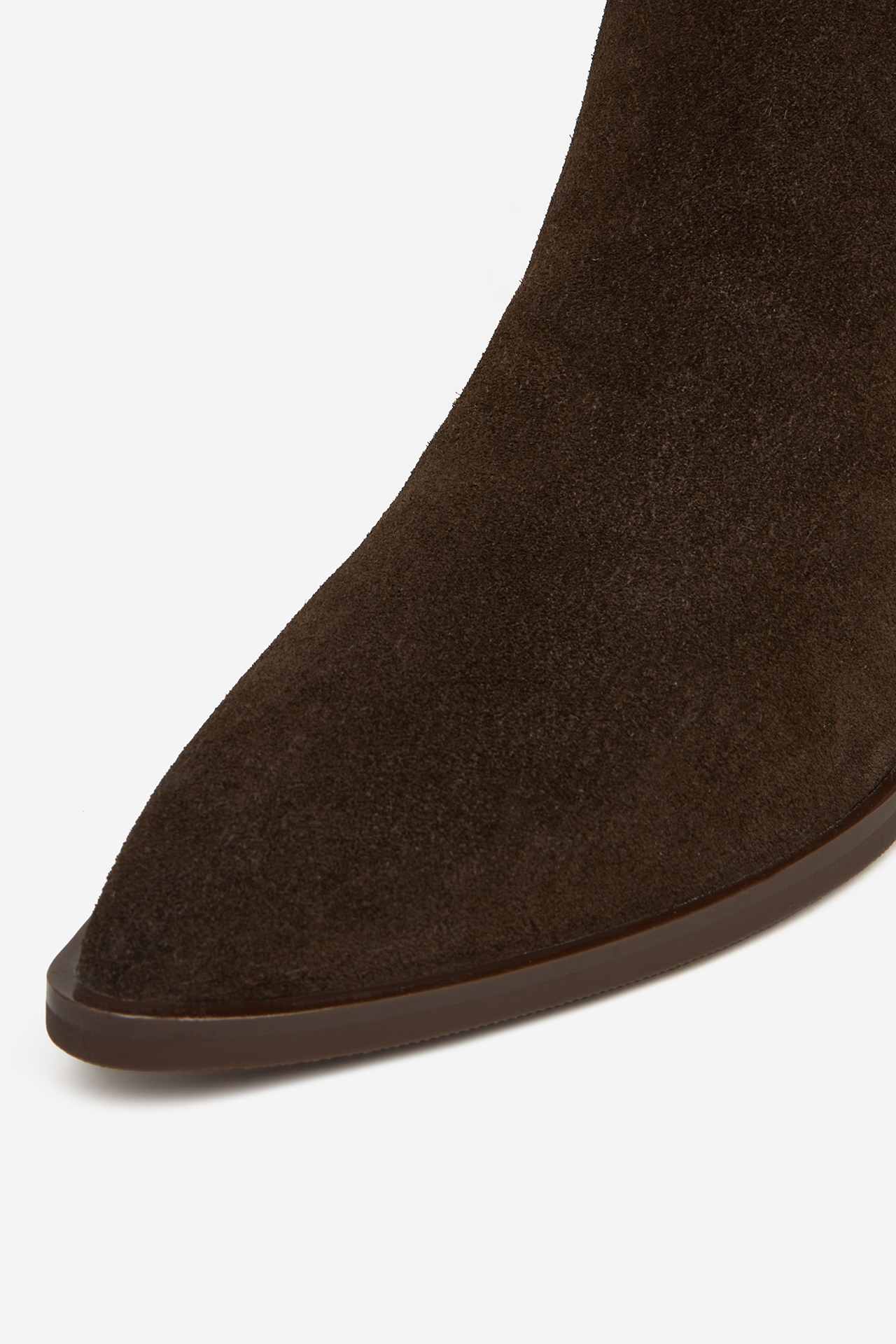 Kozačky Tmavě hnědá