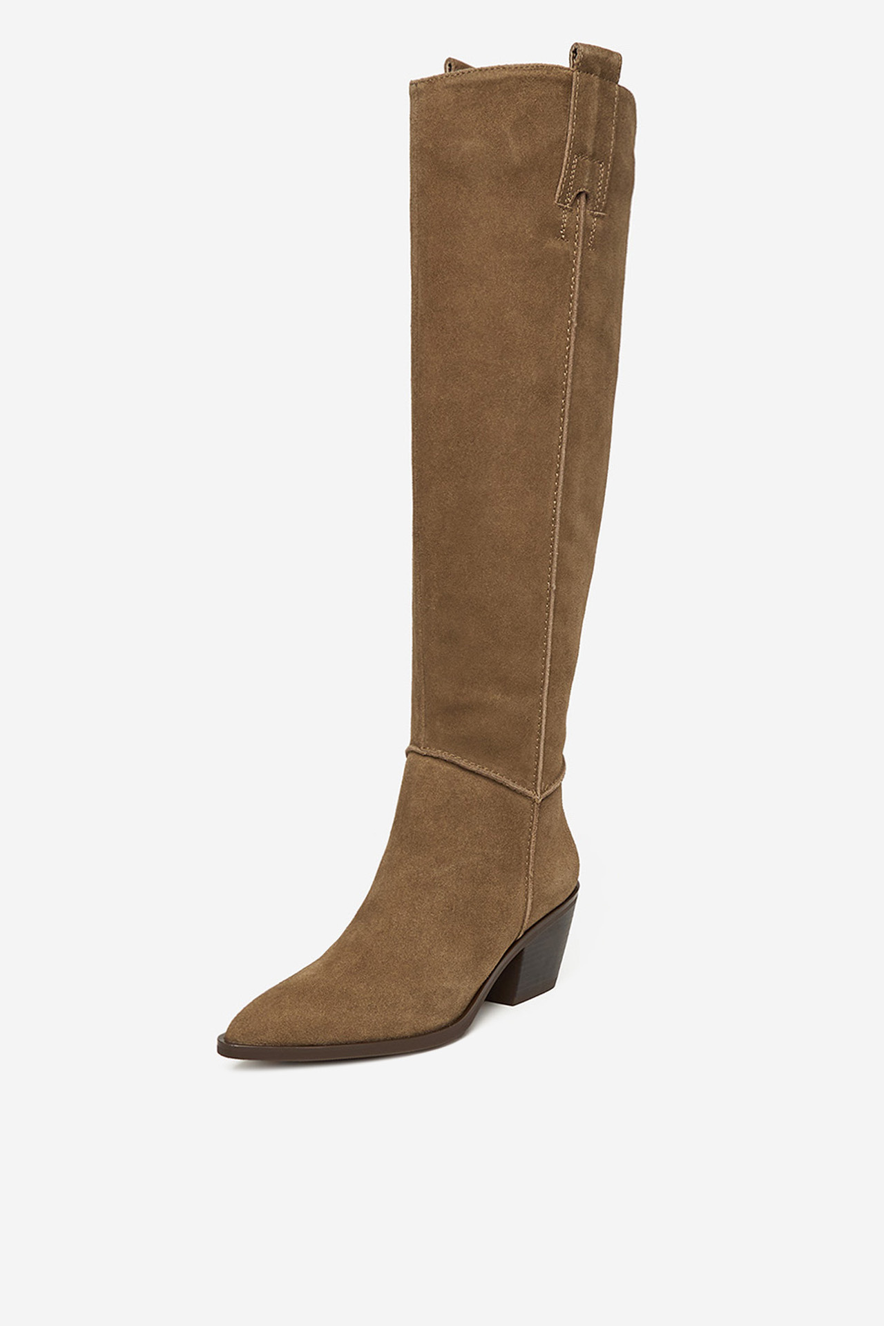 Kozačky Tmavě béžová