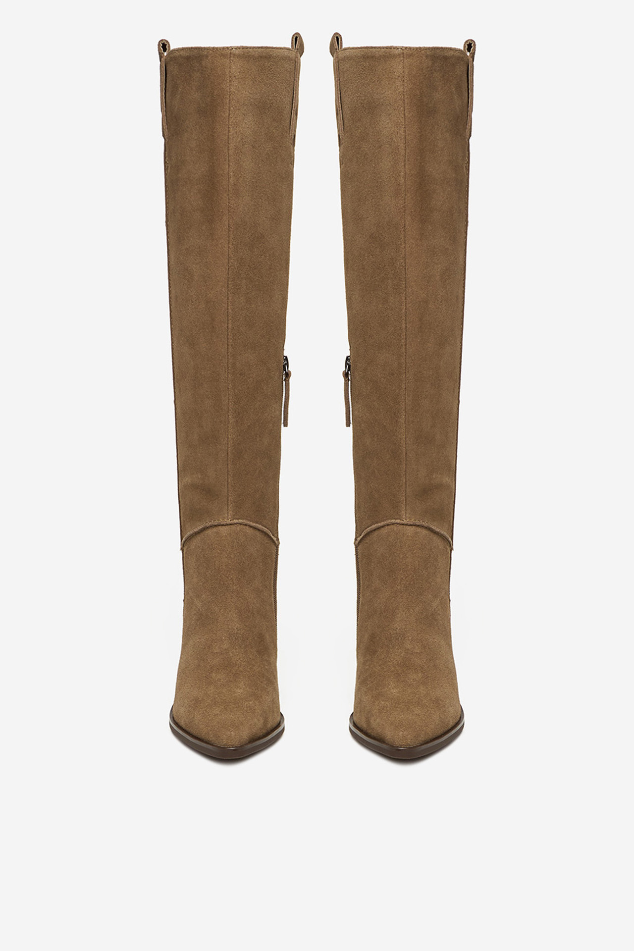 Kozačky Tmavě béžová