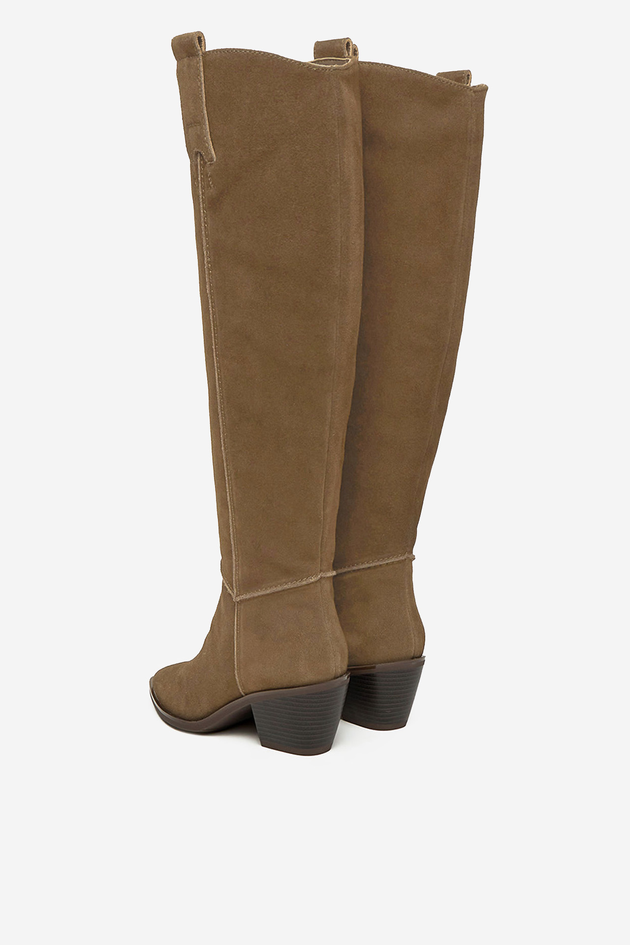 Kozačky Tmavě béžová