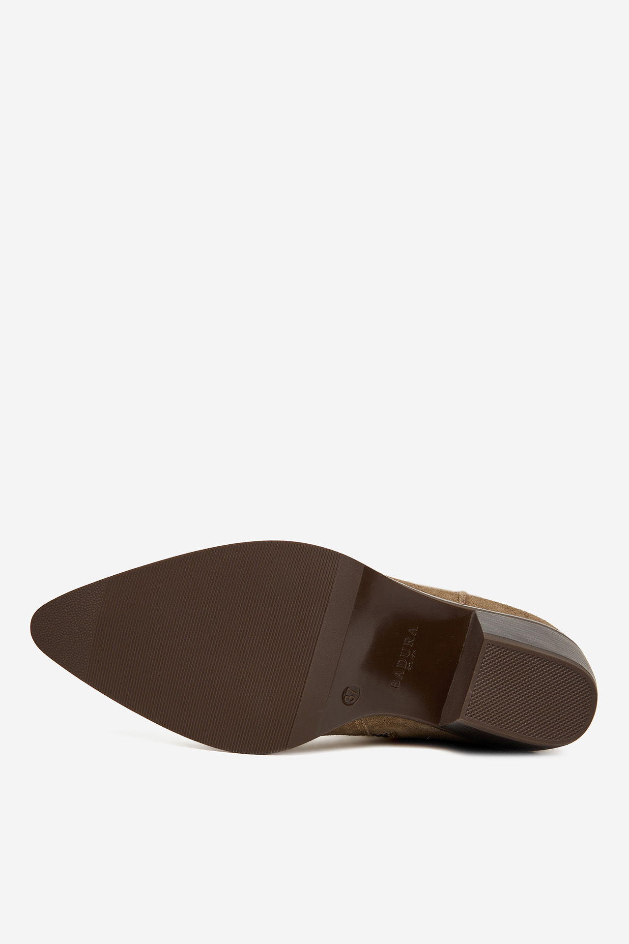 Kozačky Tmavě béžová