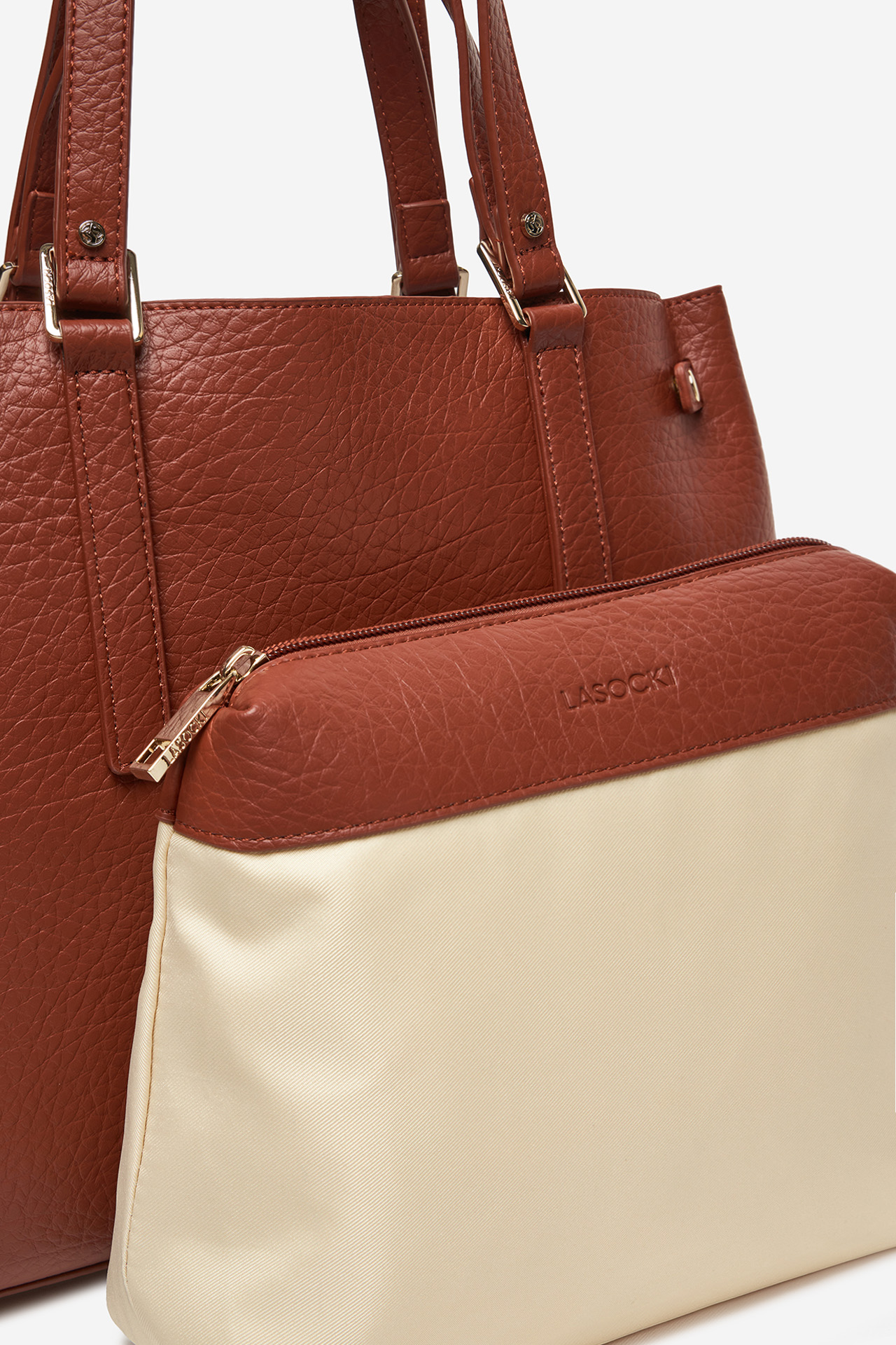 Kabelka Tmavě červená