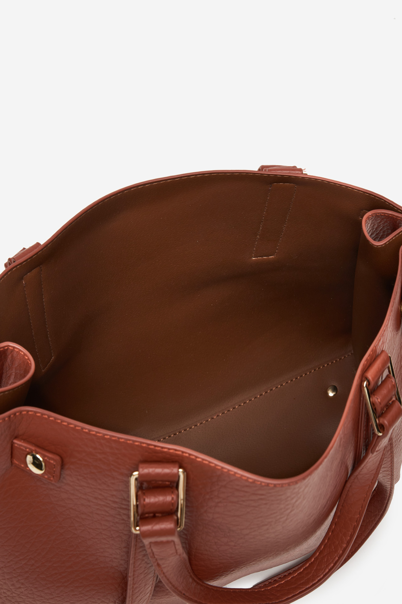 Kabelka Tmavě červená