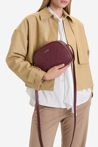 Torbica Lasocki C-LSK-X-002-08 Bordo rdeča