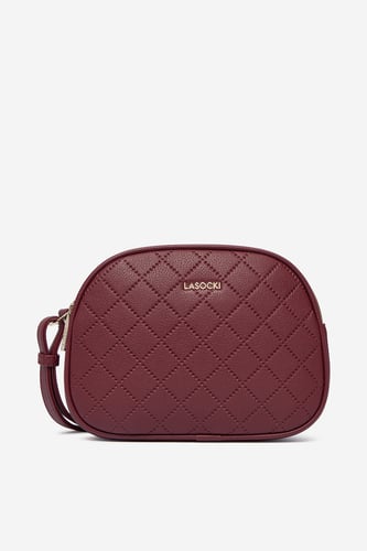 Torbica Lasocki C-LSK-X-002-08 Bordo rdeča