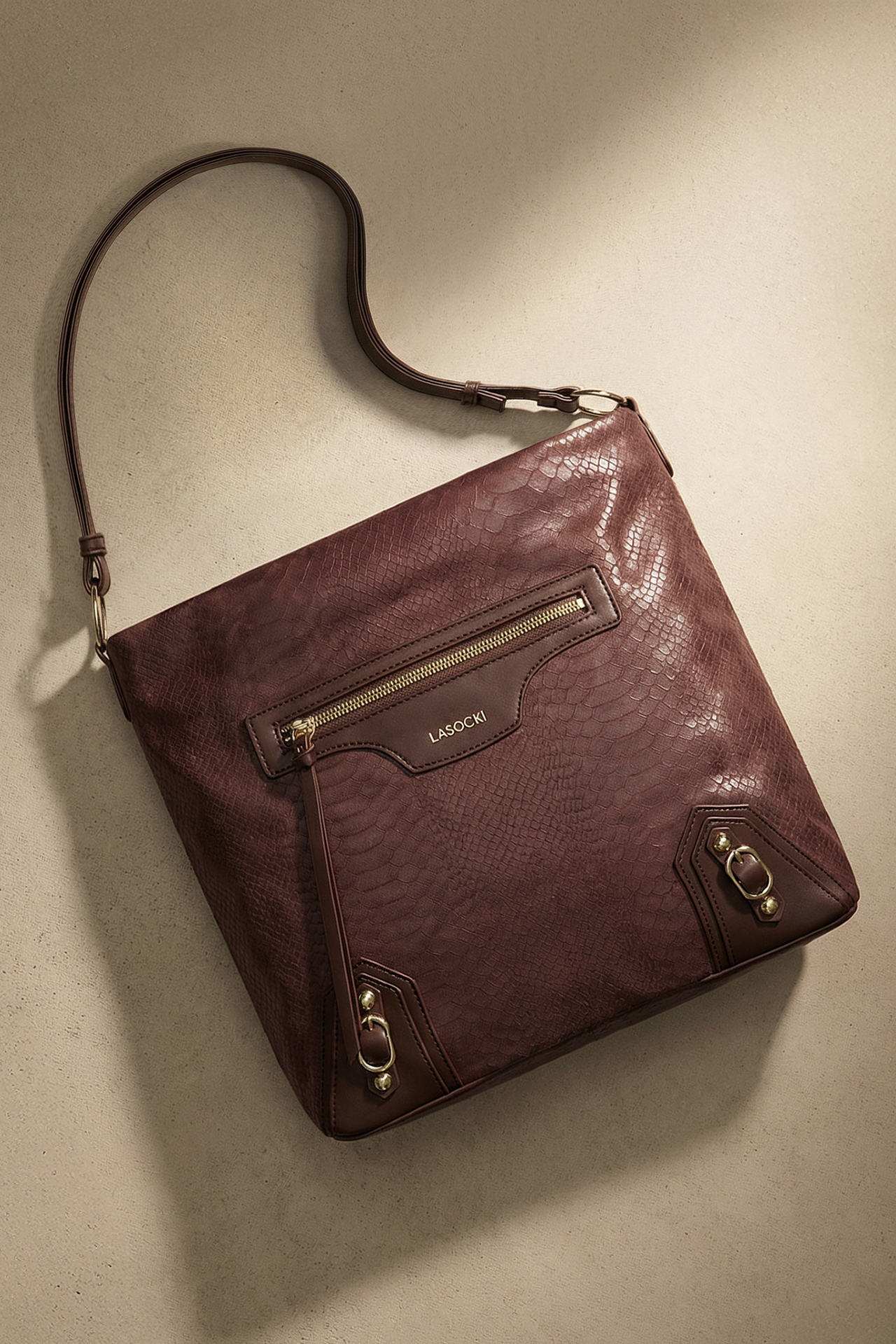 Kabelka Tmavě hnědá