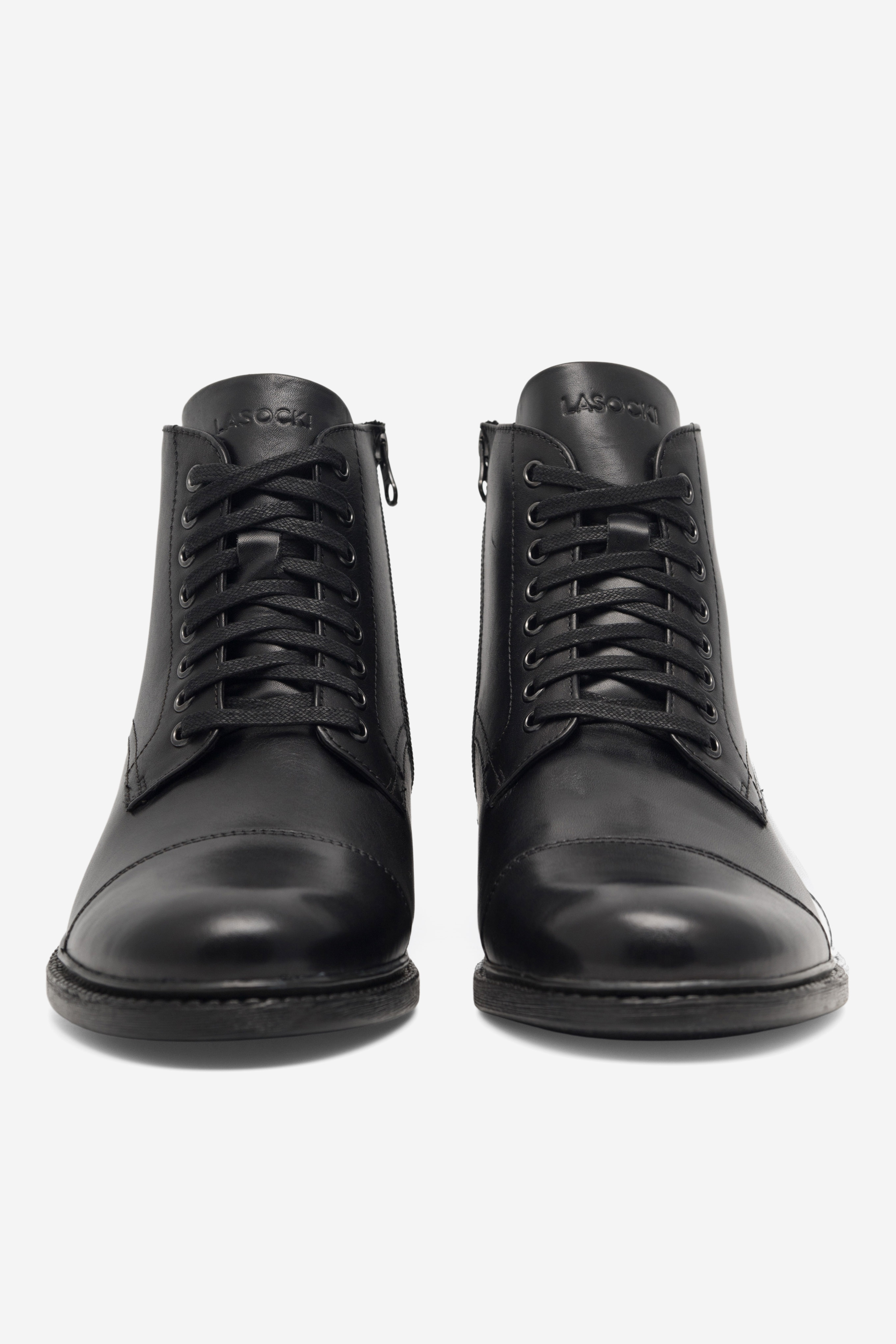 Kotníková obuv Černá