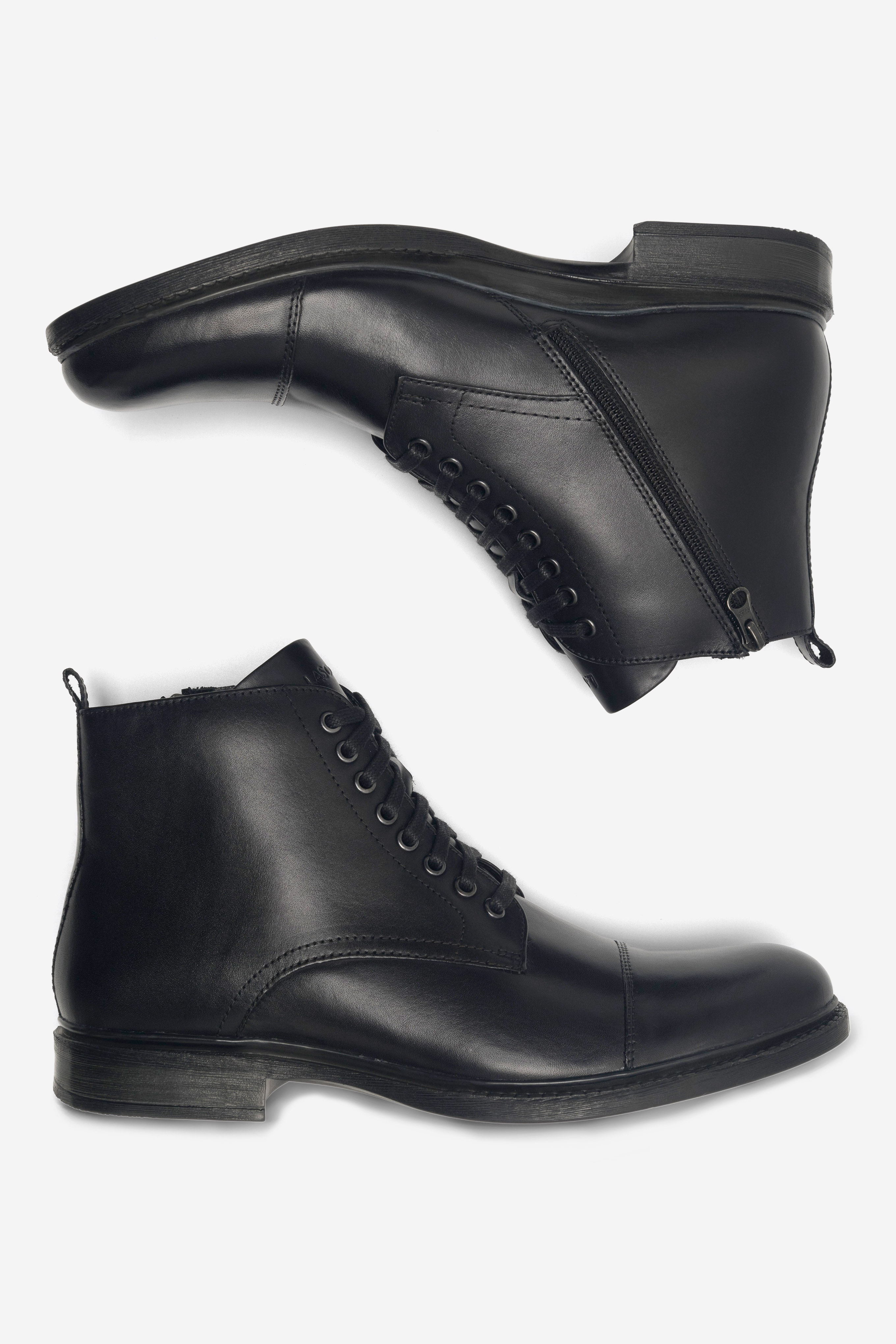 Kotníková obuv Černá