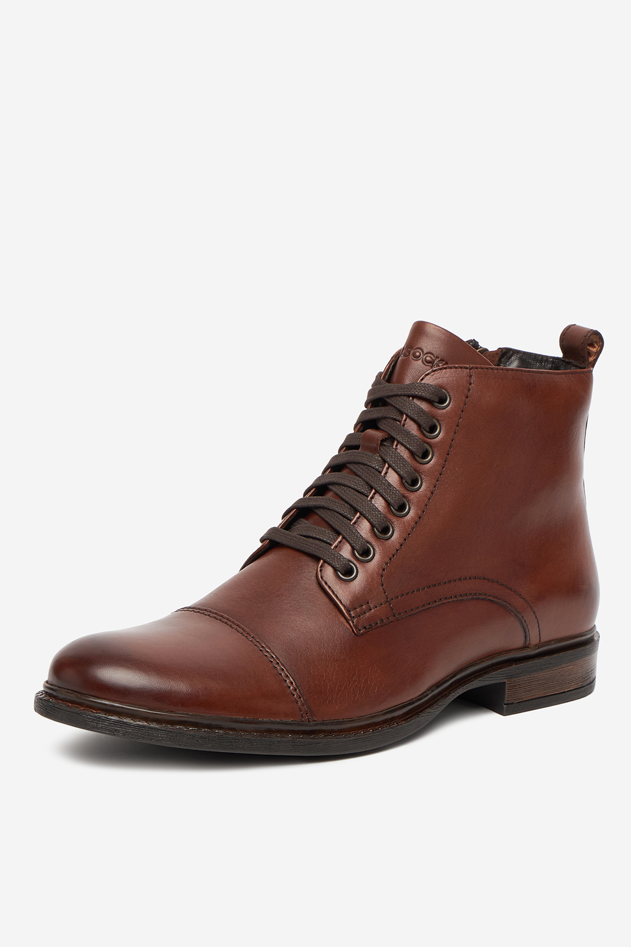 Kotníková obuv Hnědá