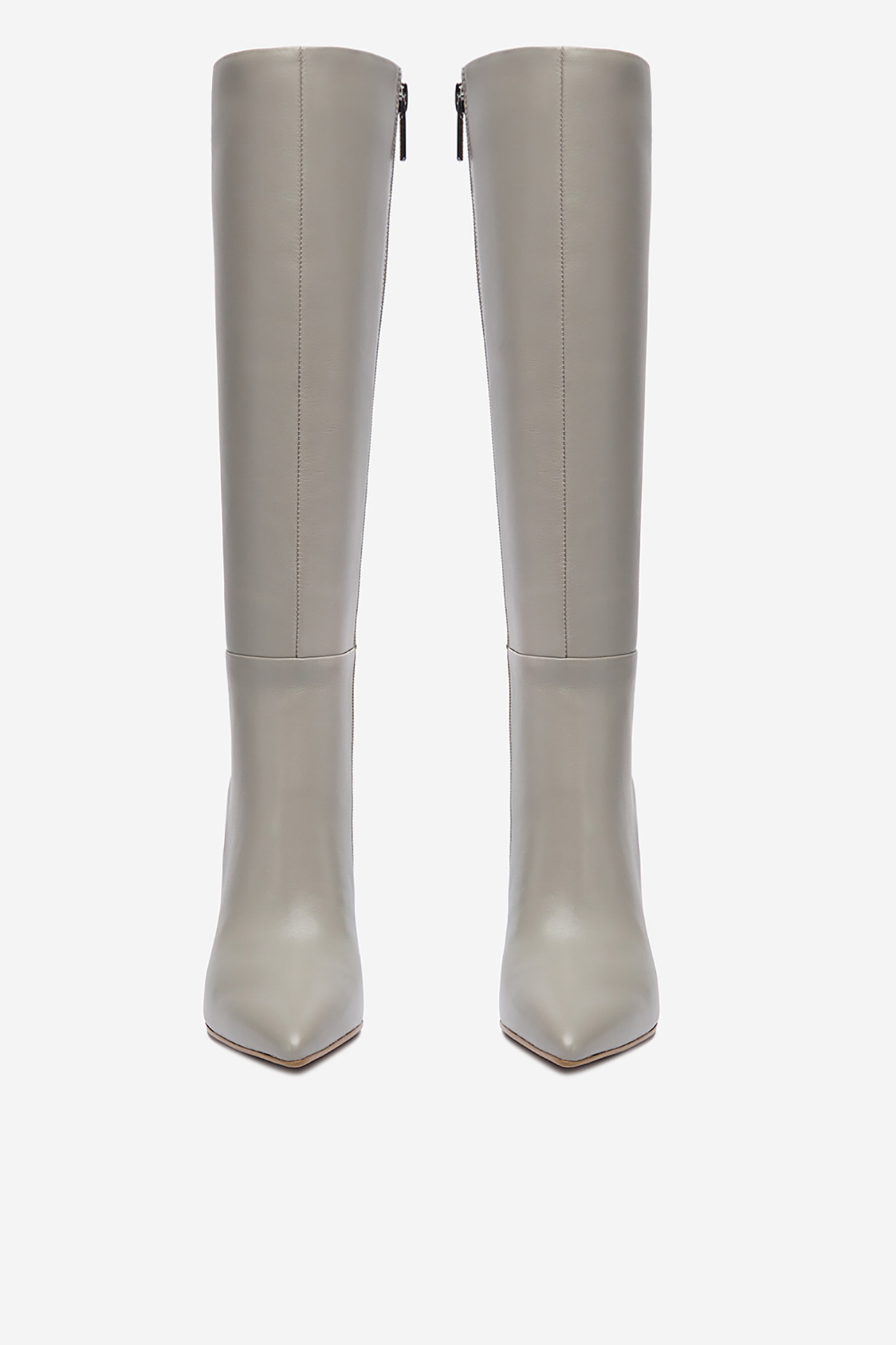 Kozačky Světle šedá