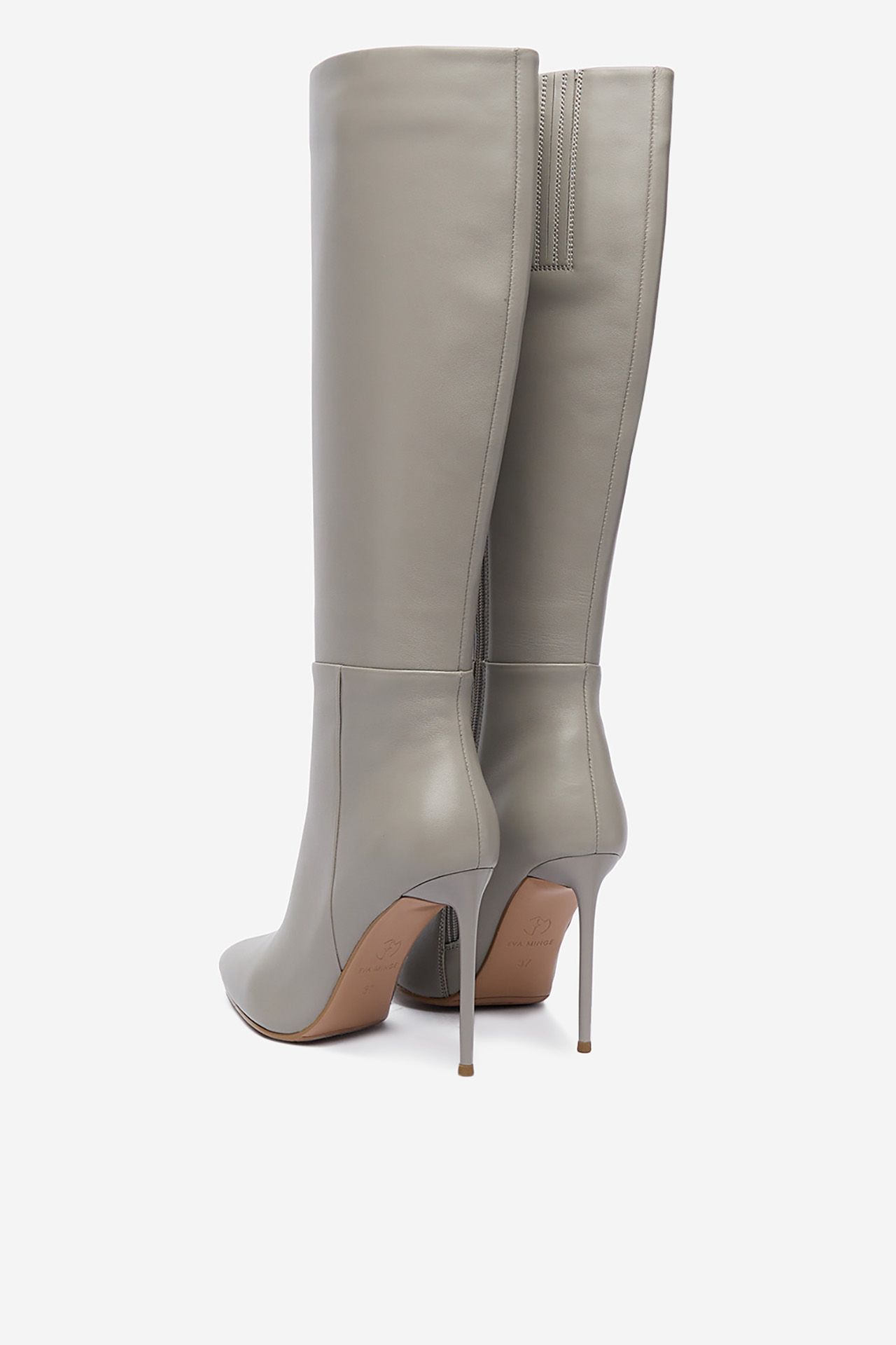 Kozačky Světle šedá