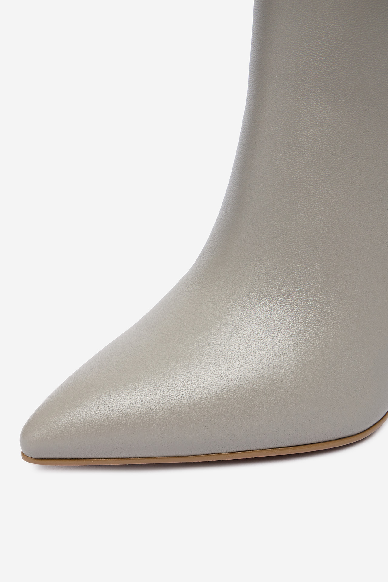 Kozačky Světle šedá