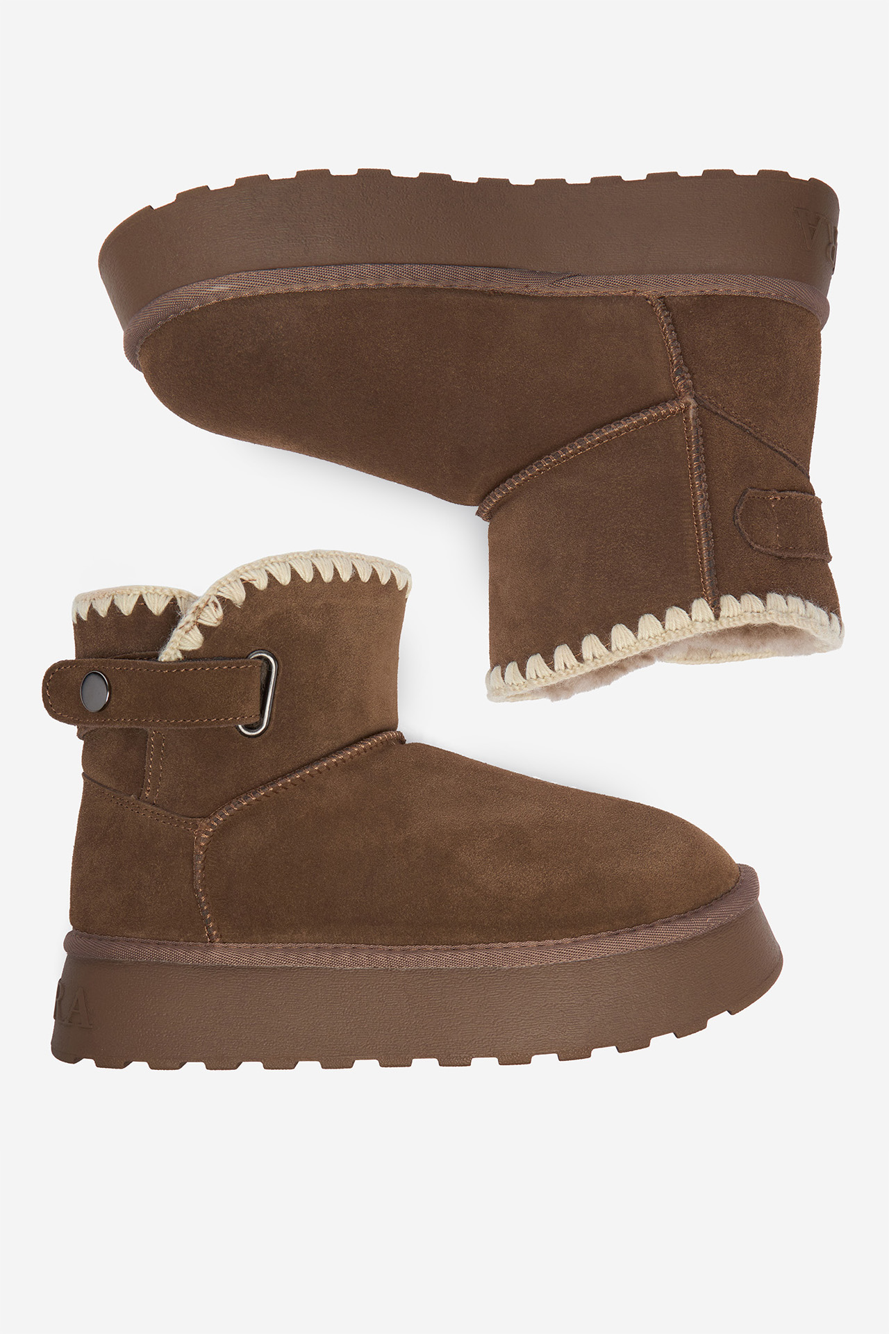 Škornji za sneg Rjava