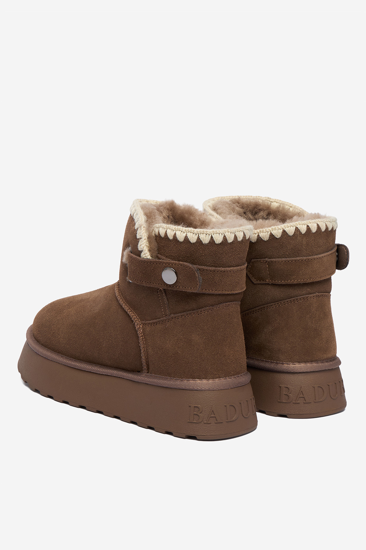 Škornji za sneg Rjava