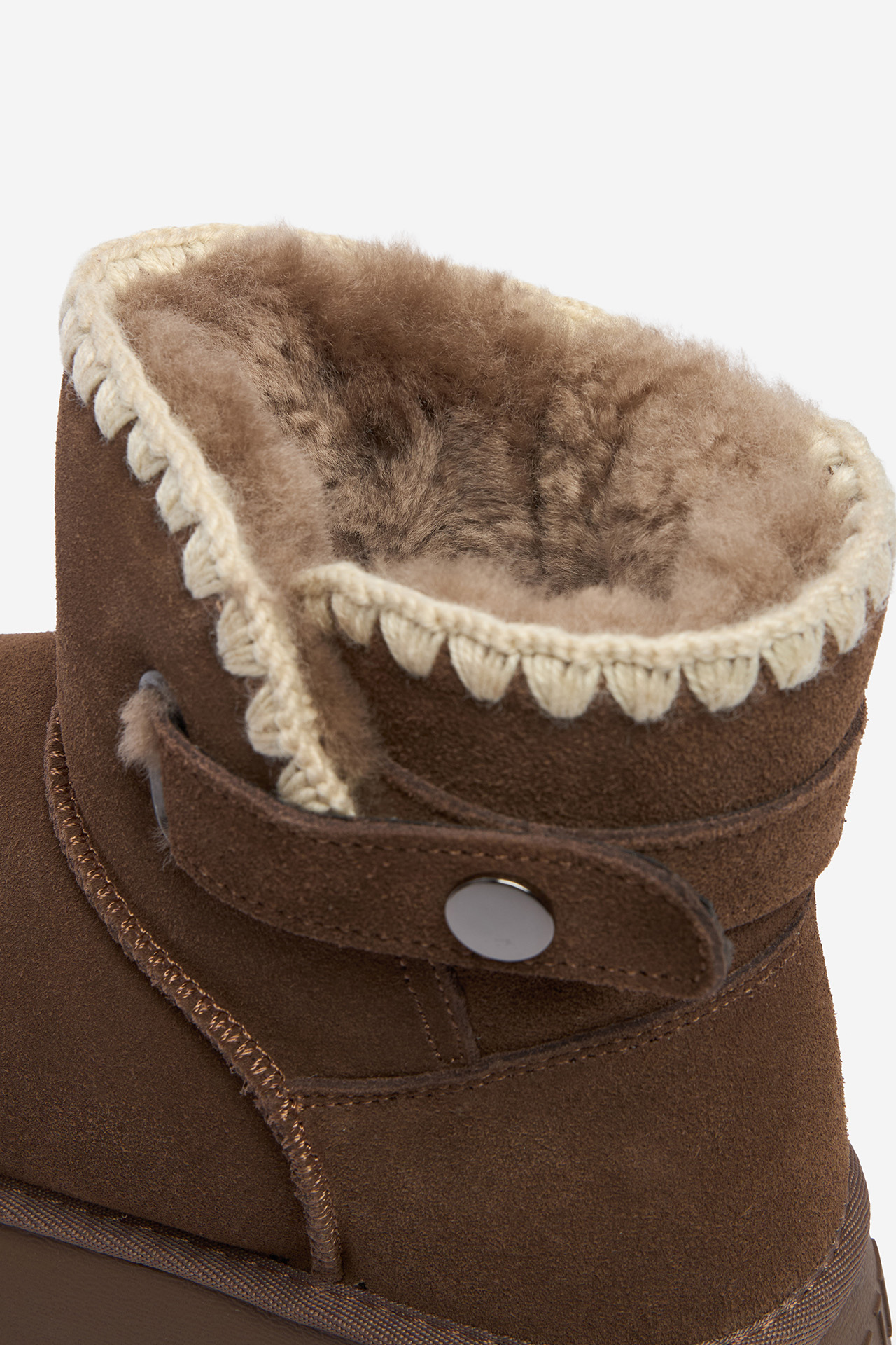 Škornji za sneg Rjava