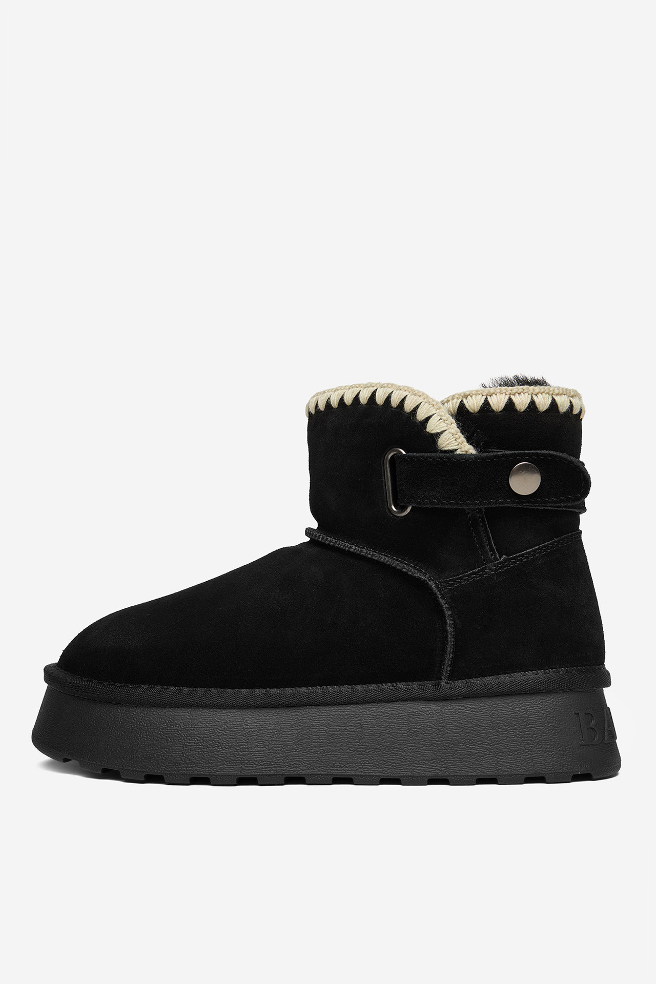 Škornji za sneg Črna