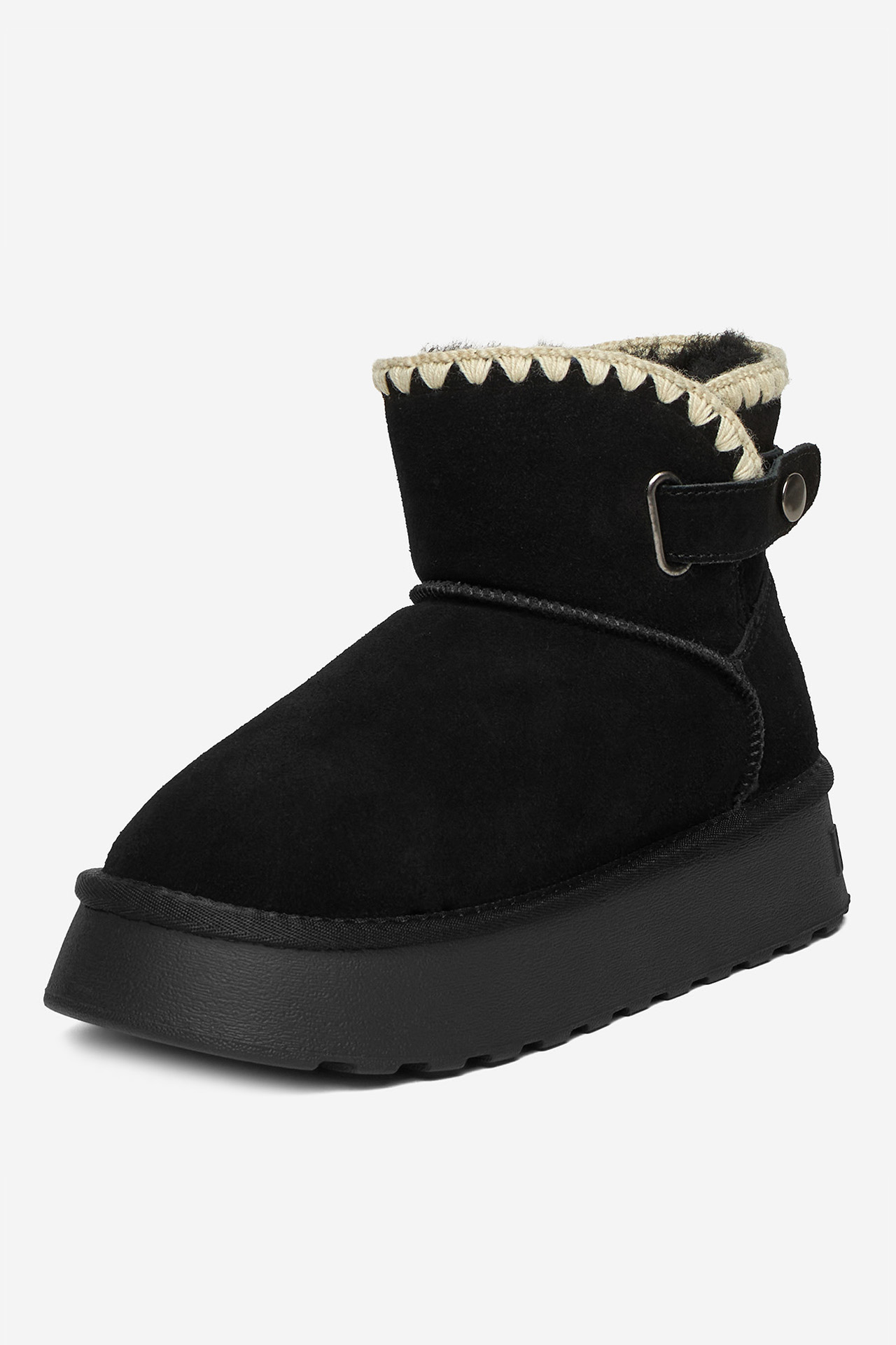 Škornji za sneg Črna