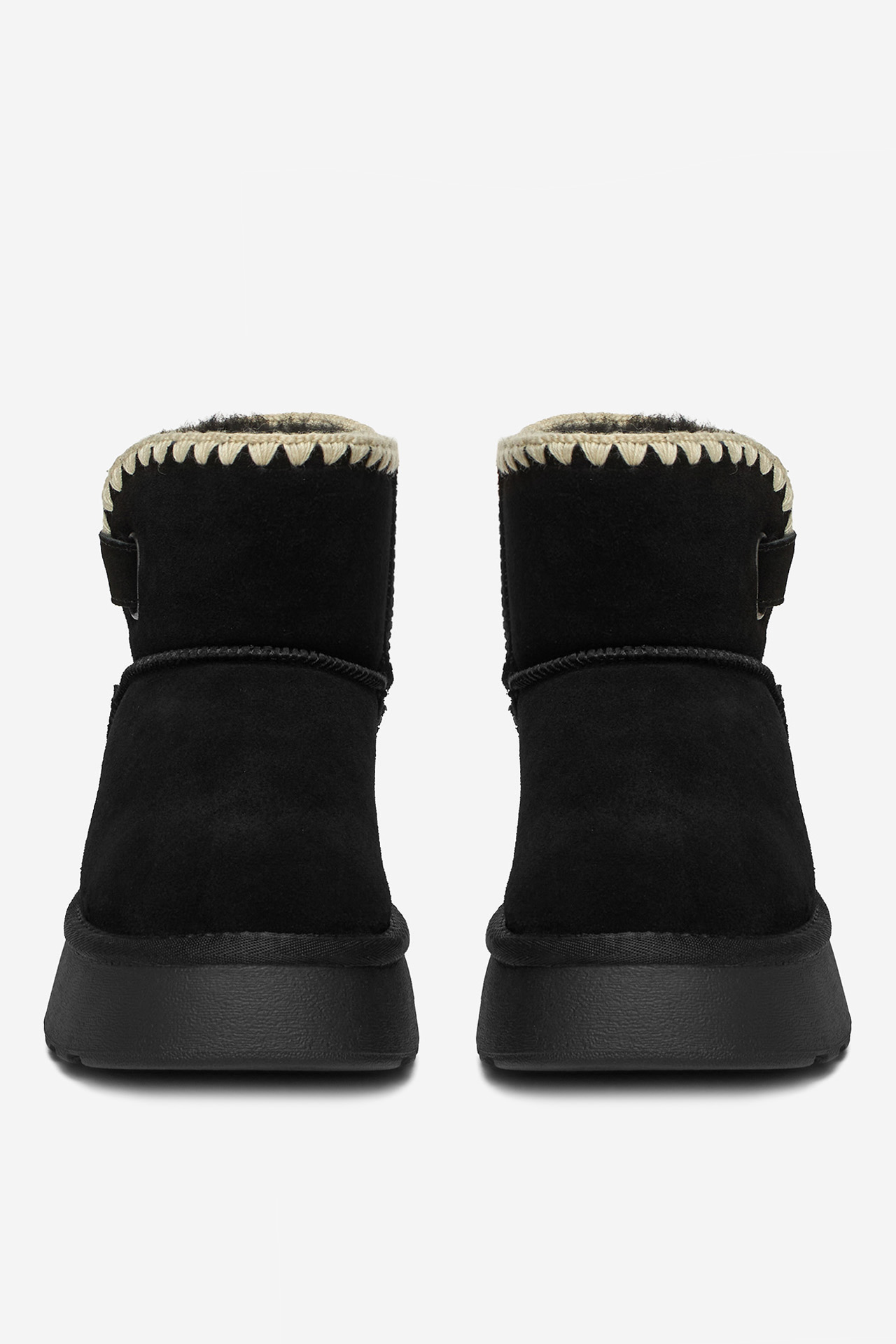 Škornji za sneg Črna