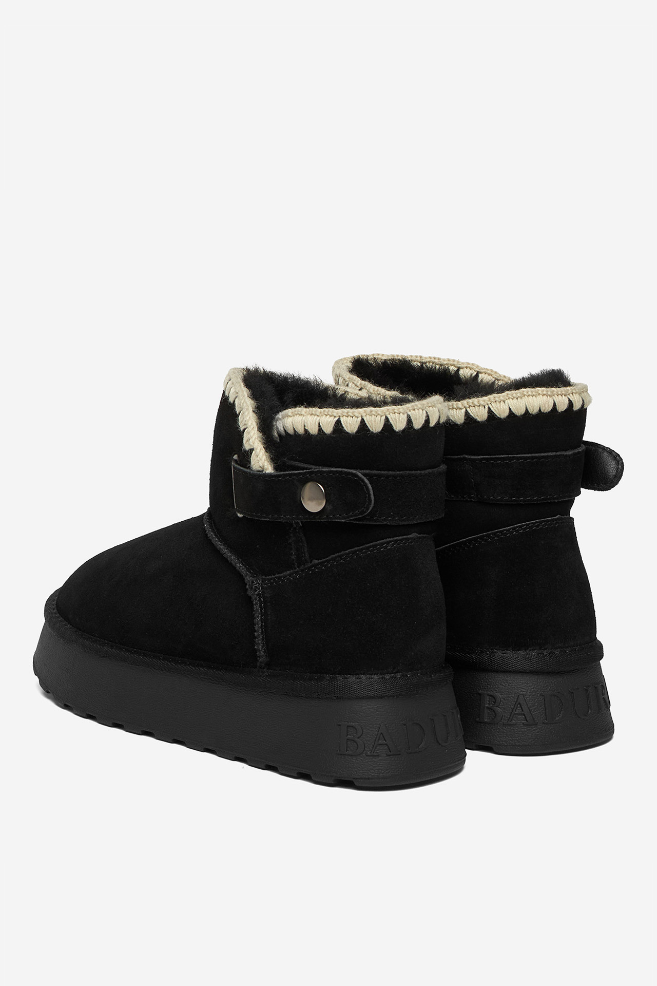 Škornji za sneg Črna