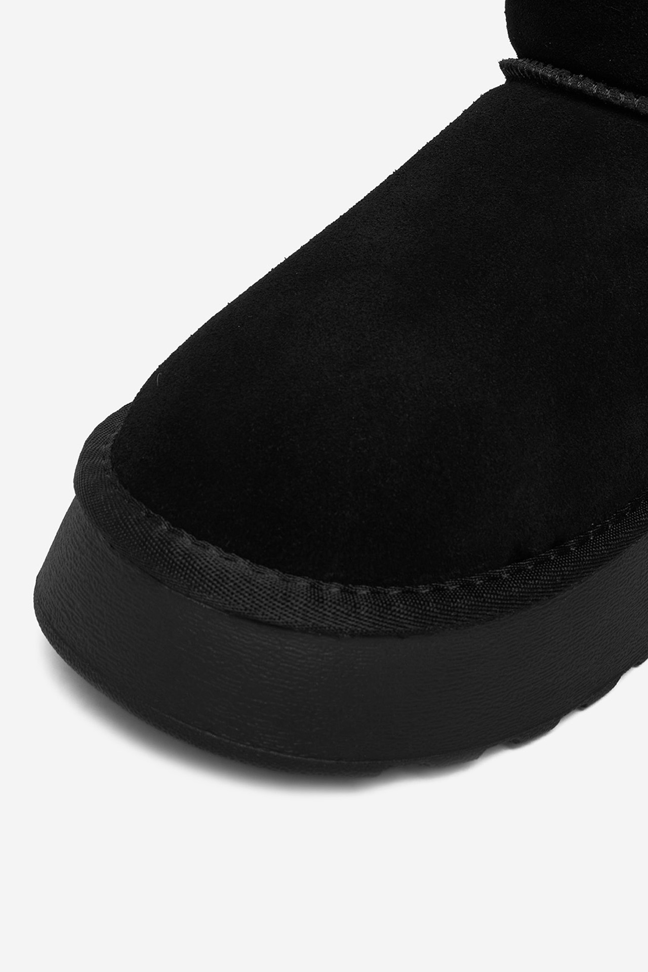 Škornji za sneg Črna