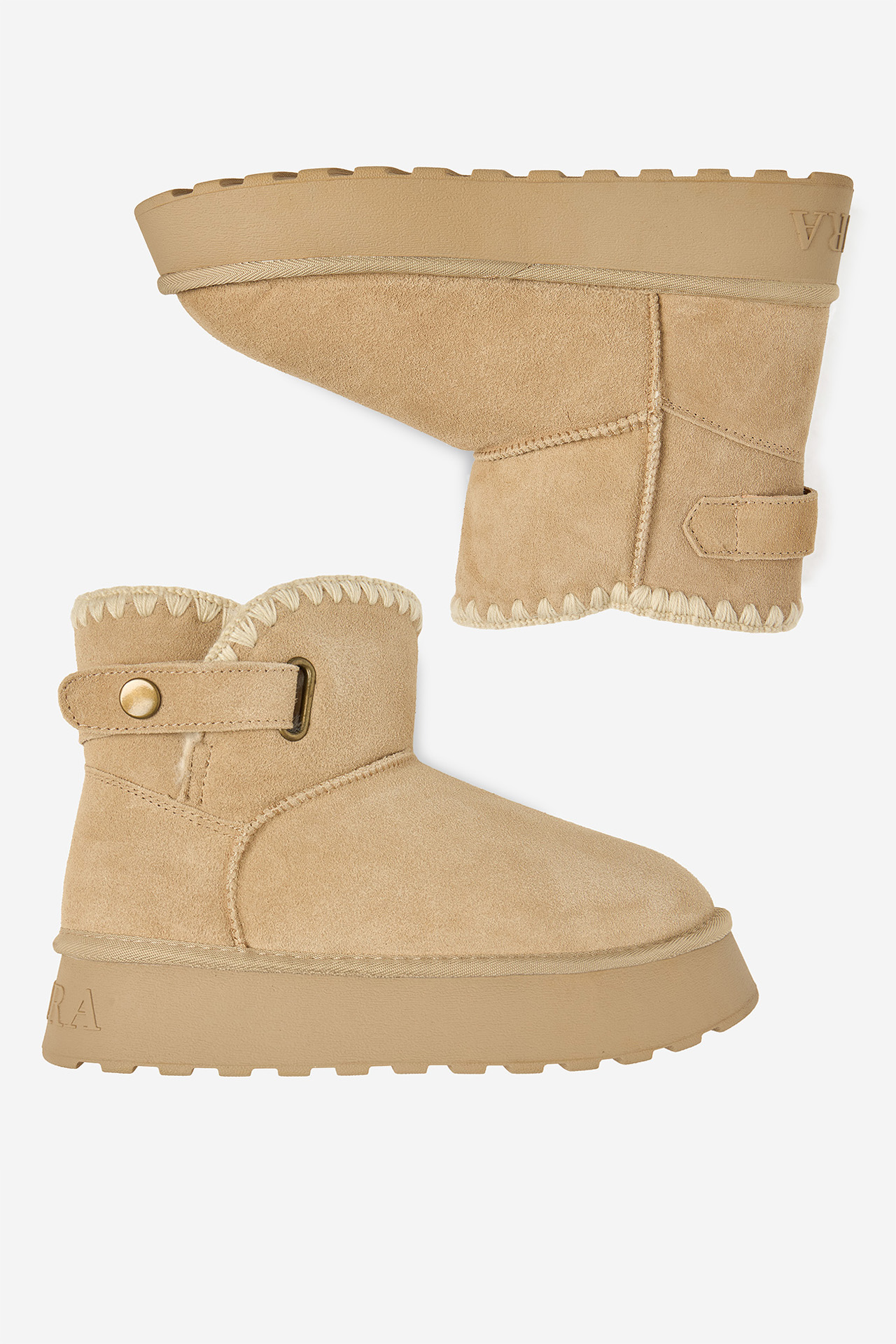 Škornji za sneg Bež