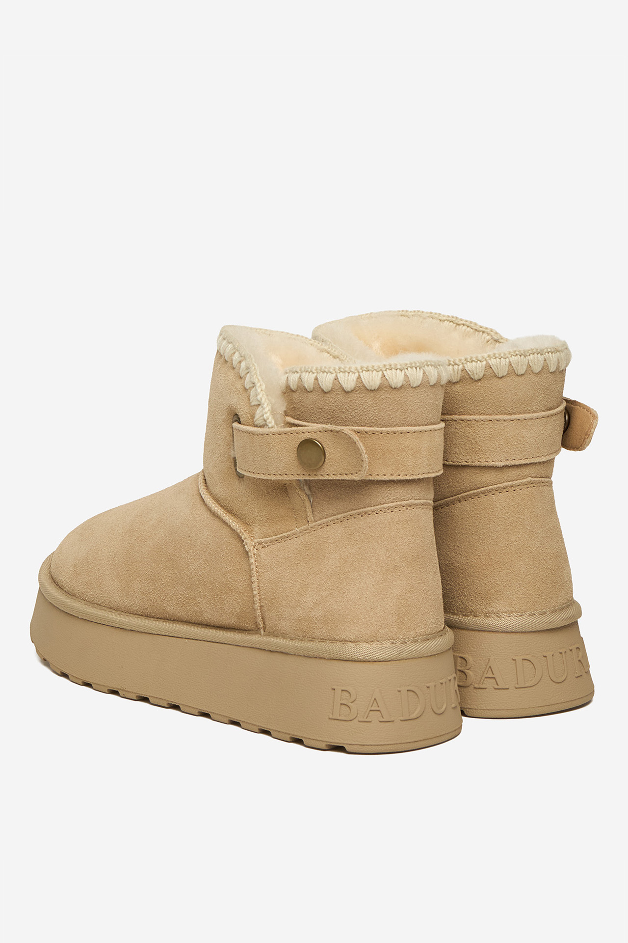 Škornji za sneg Bež