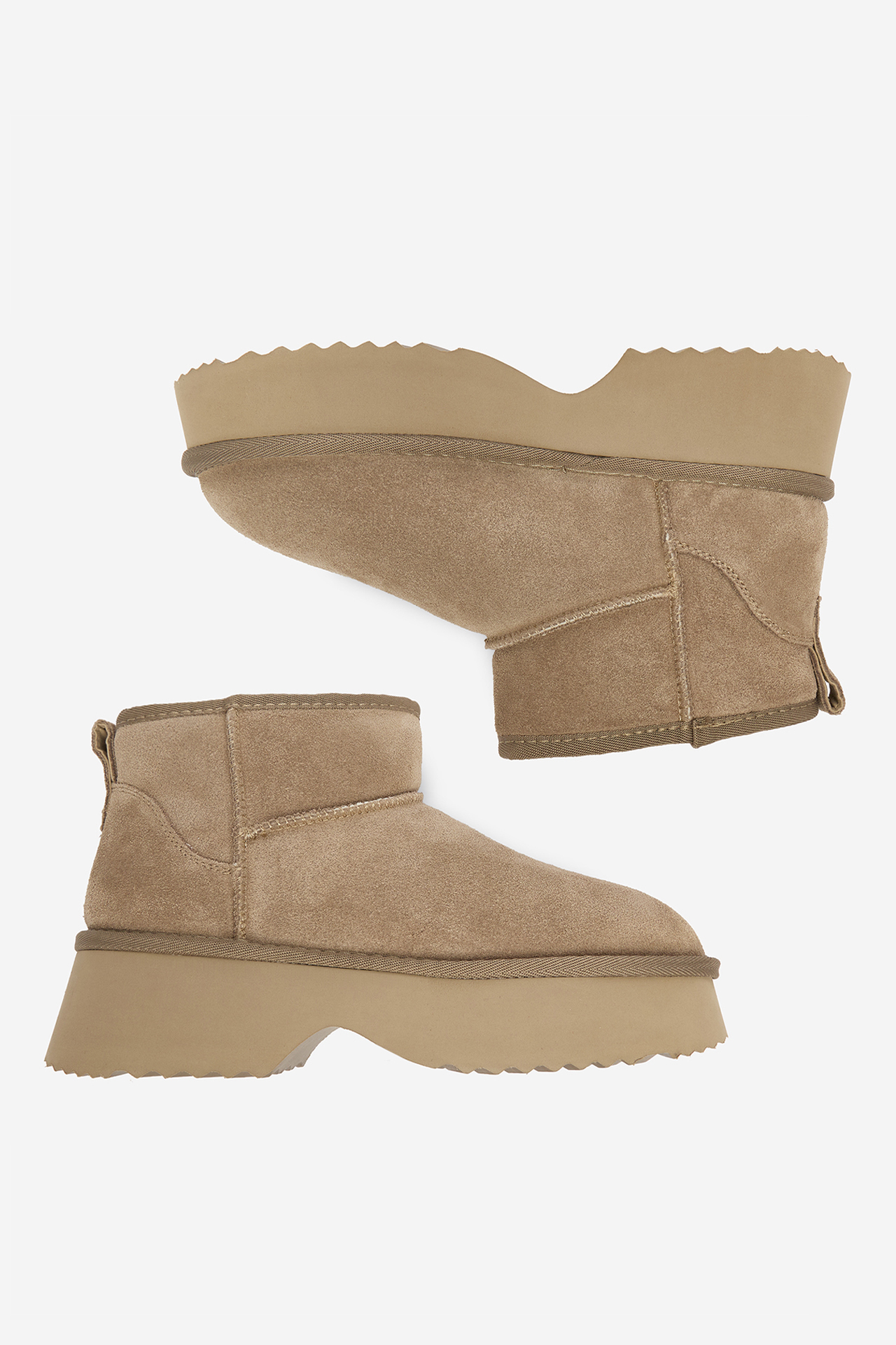 Škornji za sneg Siva