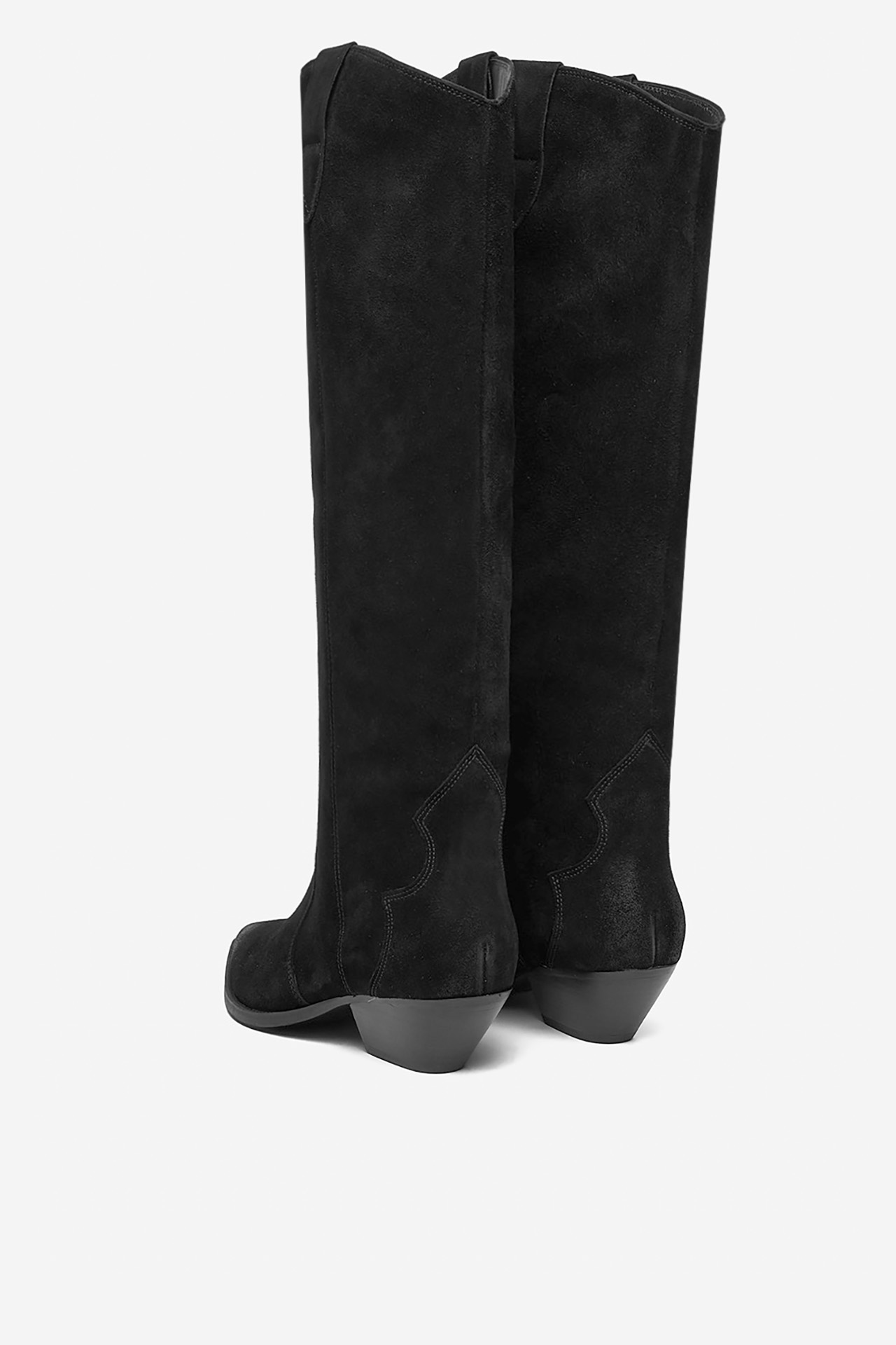 Kovbojská obuv Černá