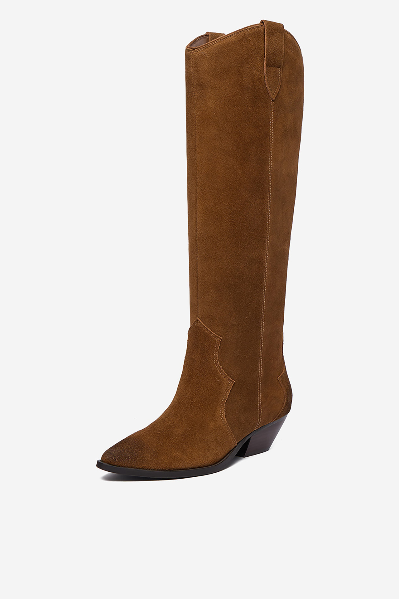 Kovbojská obuv Hnědá