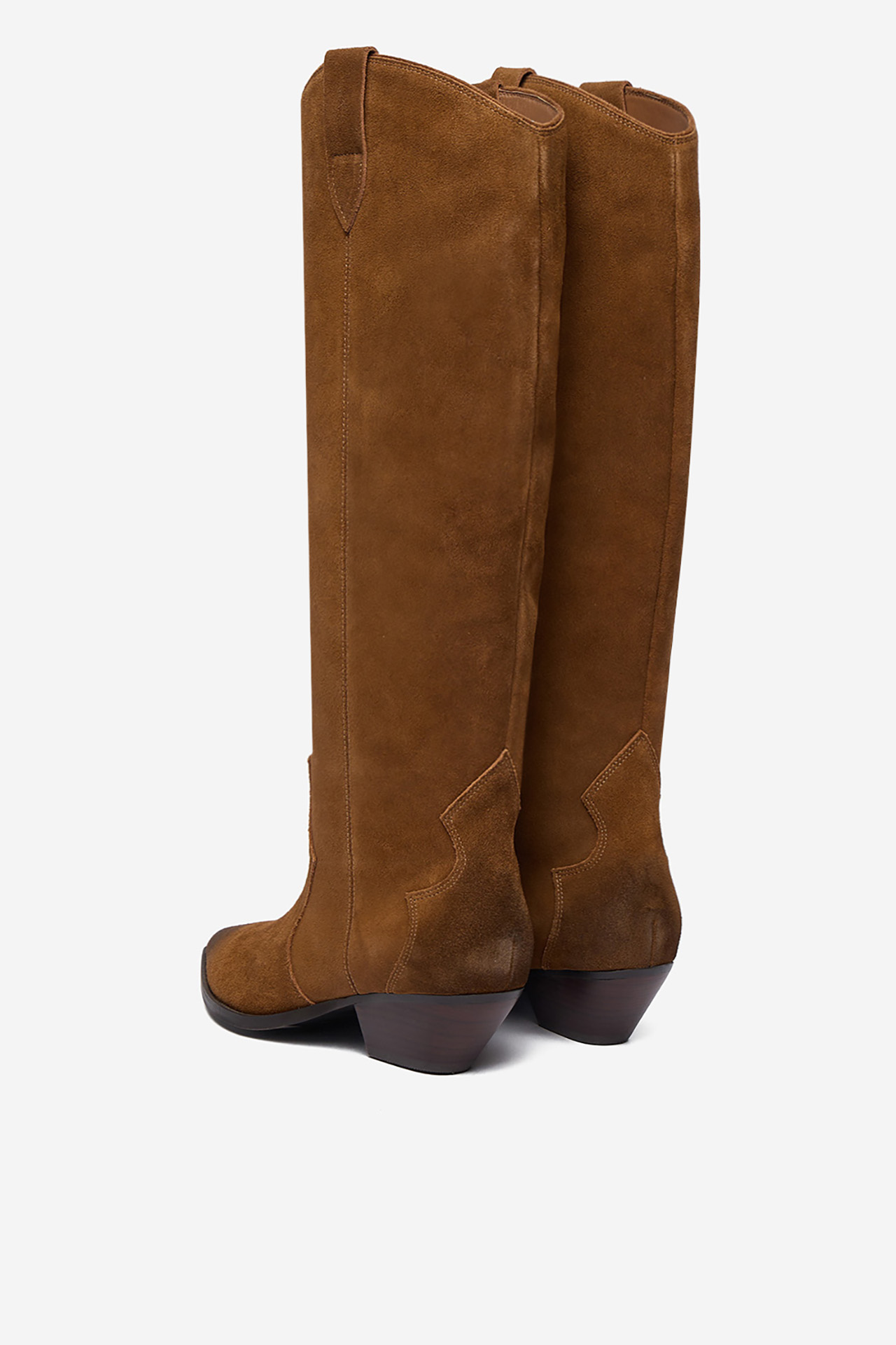 Kovbojská obuv Hnědá