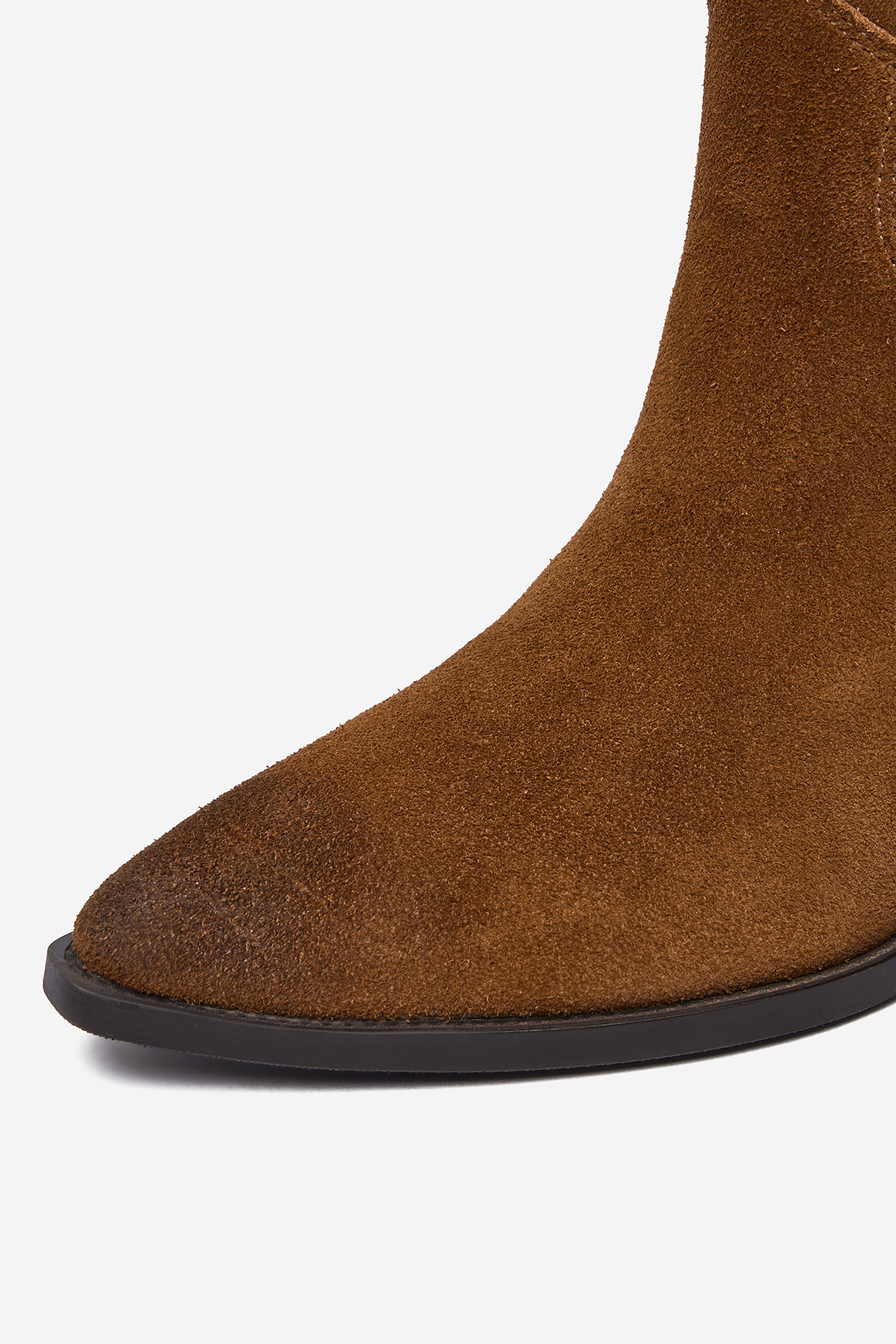 Kovbojská obuv Hnědá